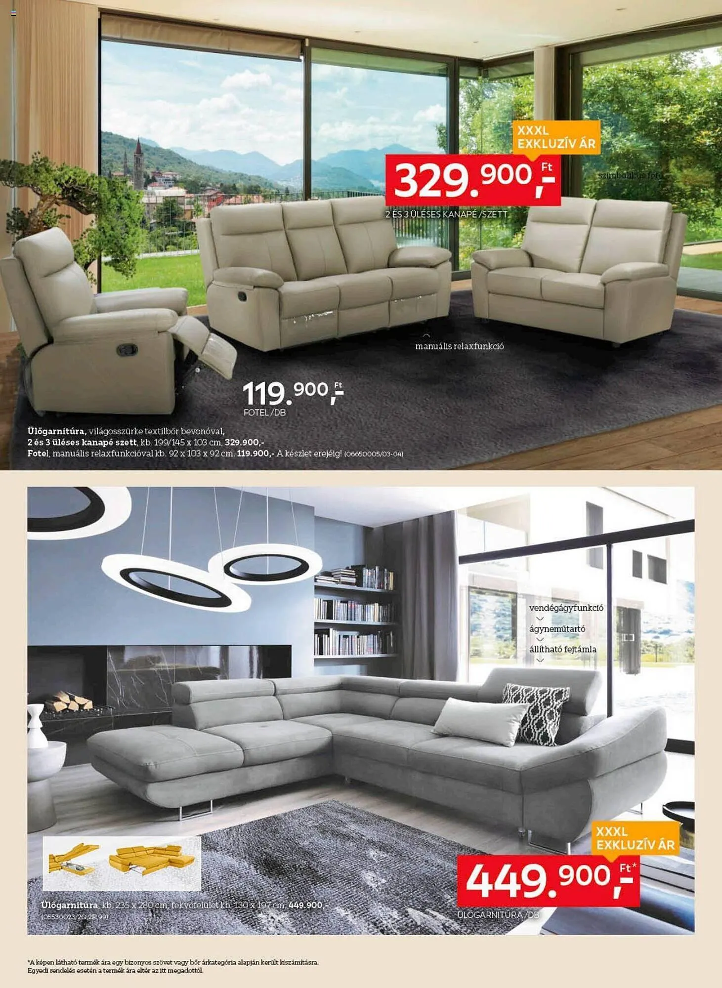 Katalógus XXXLutz akciós újság szeptember 18.-tól október 15.-ig 2023. - Oldal 30