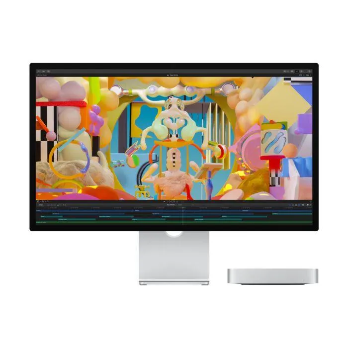 Mac mini – M2 chip 8 magos CPU-val, 10 magos GPU-val, 512 GB SSD – ezüst