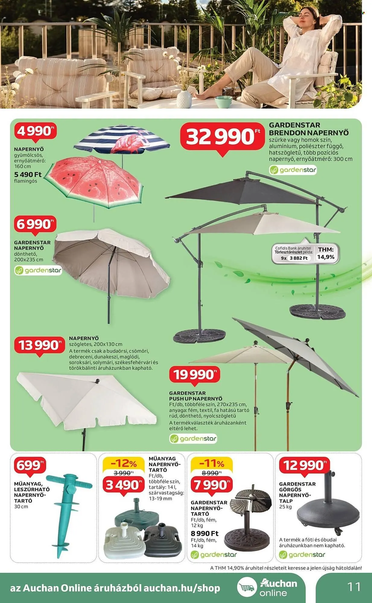 Katalógus Auchan akciós újság április 24.-tól május 14.-ig 2025. - Oldal 11