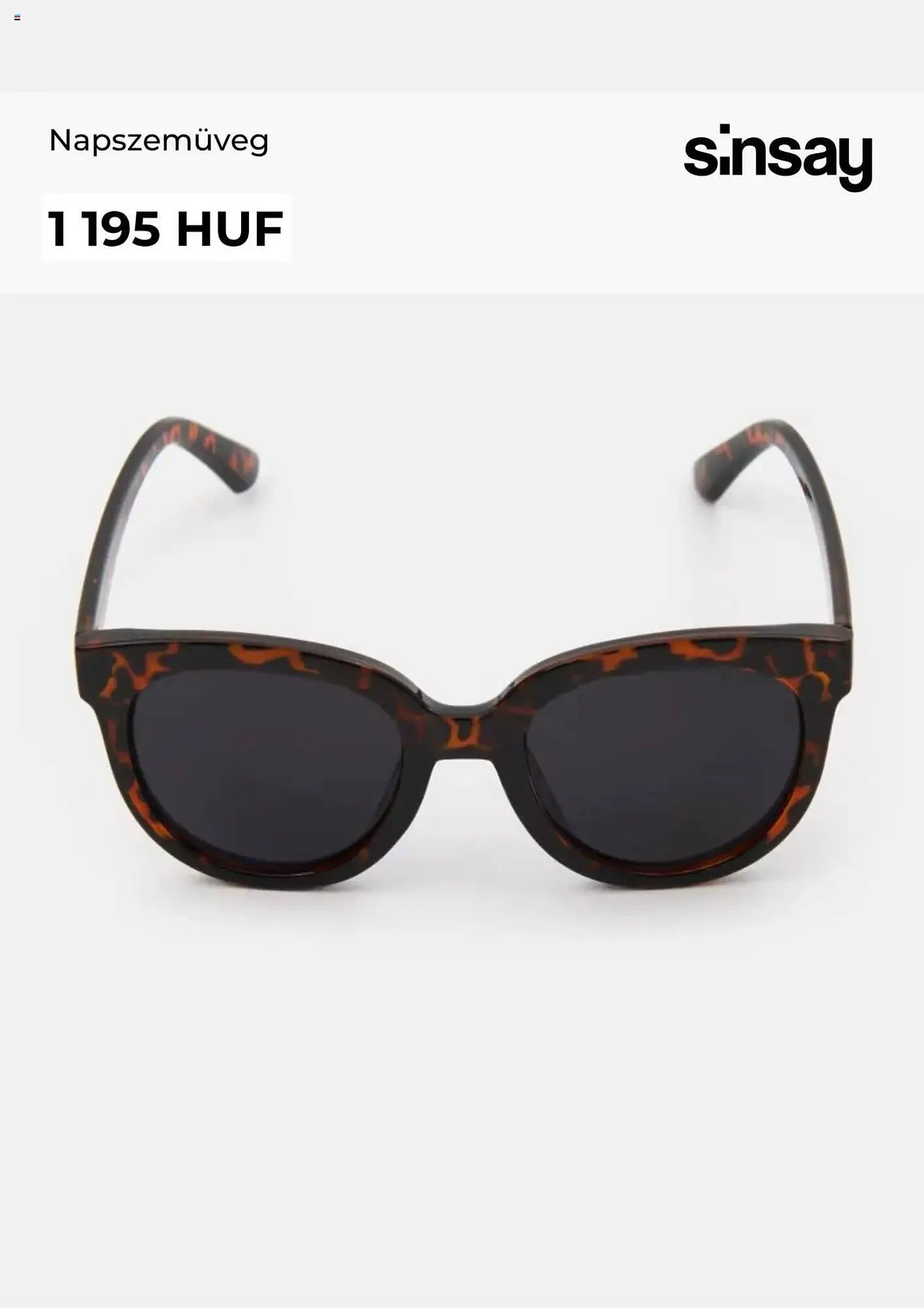 Katalógus Sinsay akciós újság június 27.-tól július 16.-ig 2025. - Oldal 11