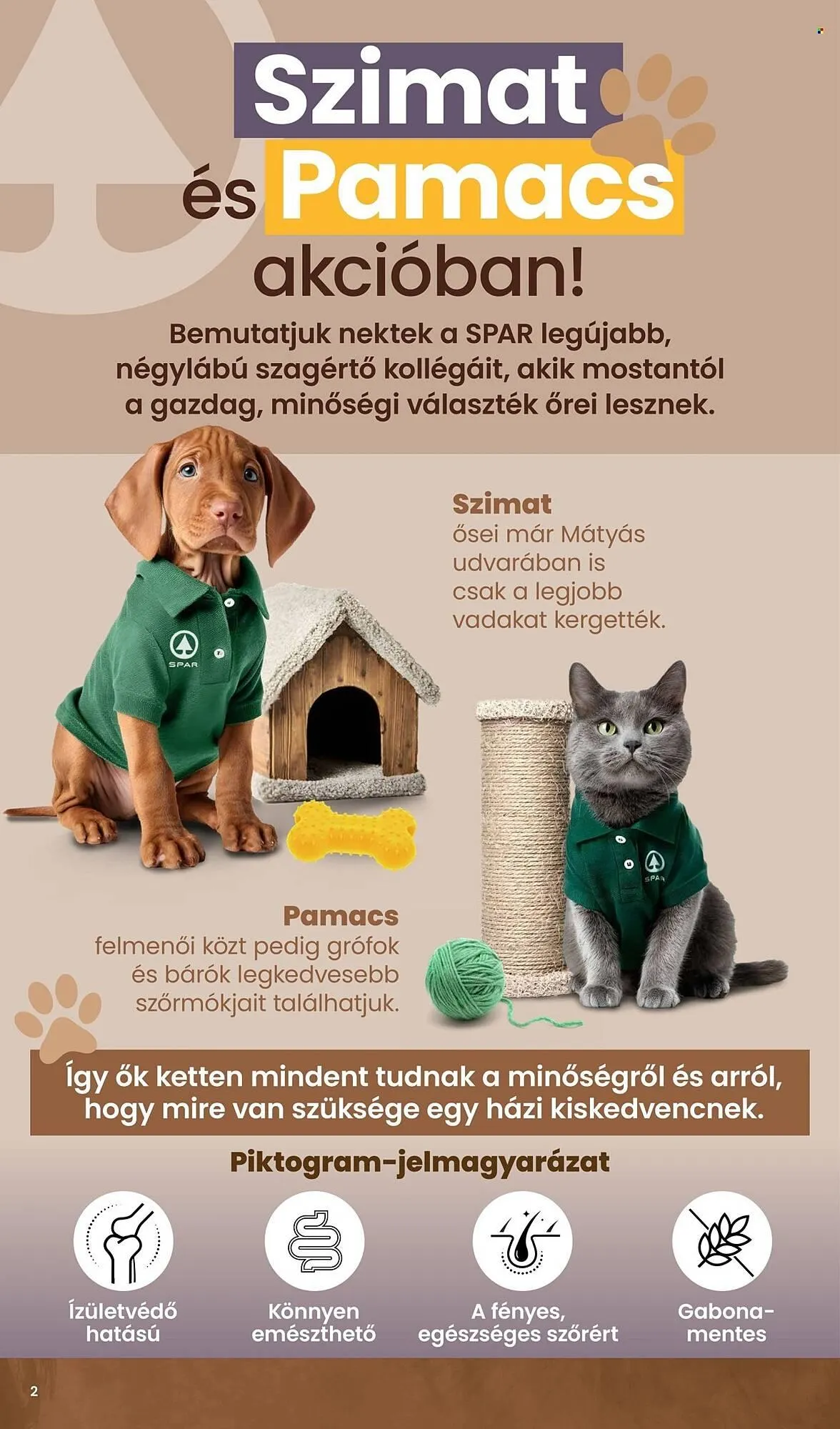 Katalógus Spar akciós újság szeptember 4.-tól december 30.-ig 2025. - Oldal 2