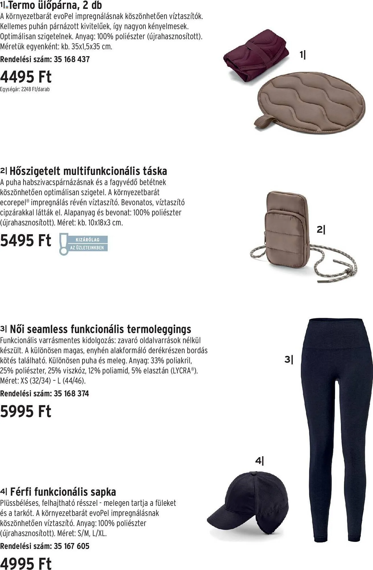 Katalógus Tchibo akciós újság október 30.-tól november 21.-ig 2023. - Oldal 58