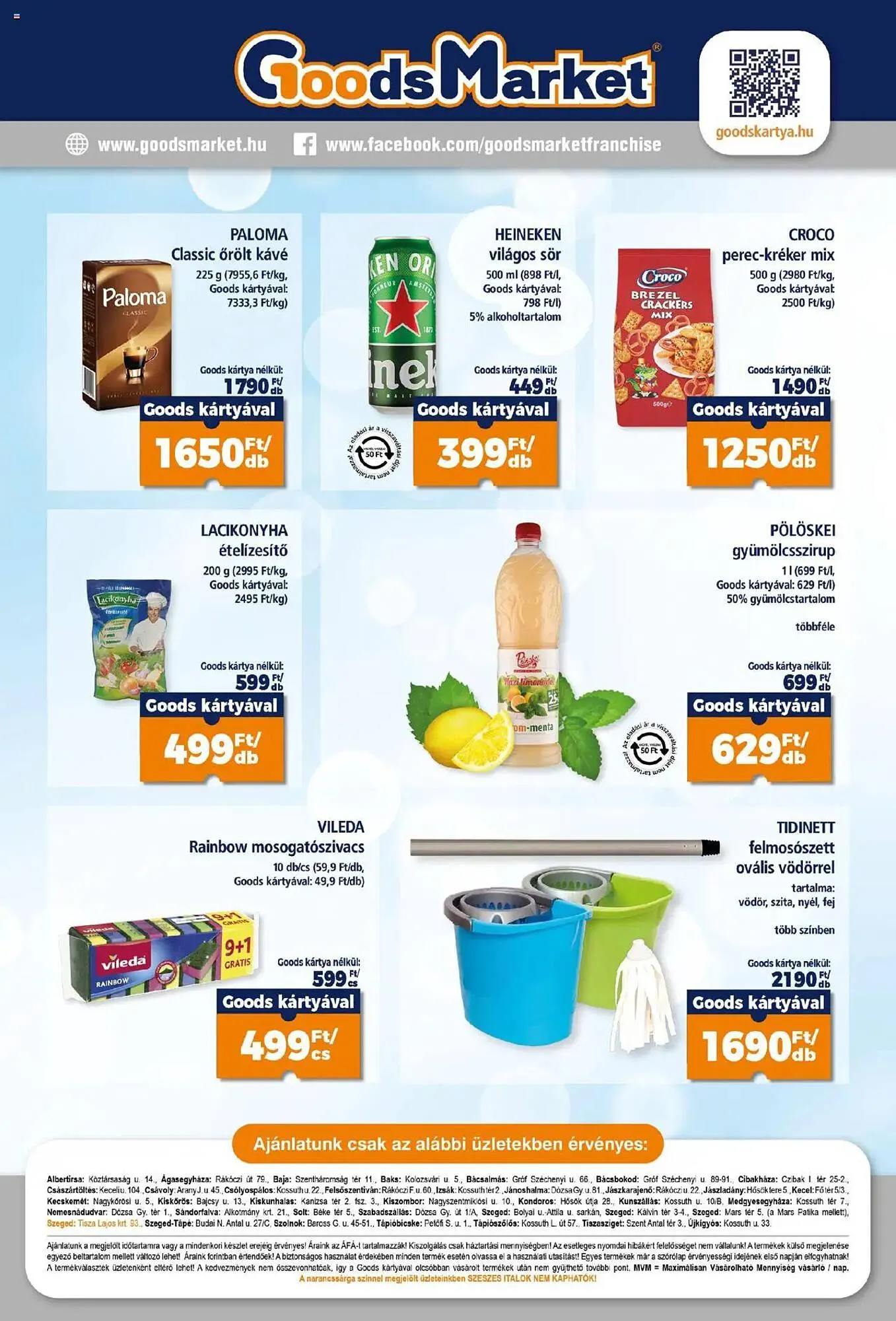 Katalógus Goods Market akciós újság július 3.-tól július 12.-ig 2025. - Oldal 12