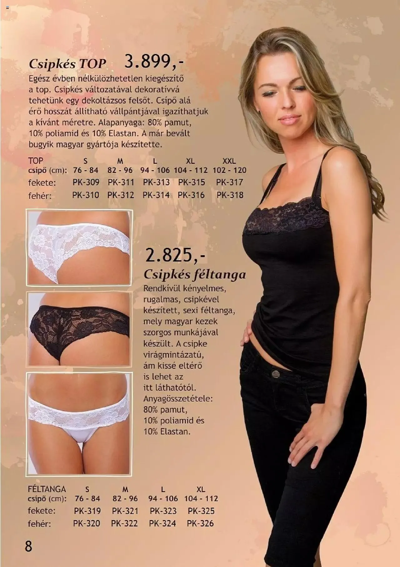 Katalógus Katalógus Betly - Pick Pack 2022 október 25.-tól december 31.-ig 2023. - Oldal 8