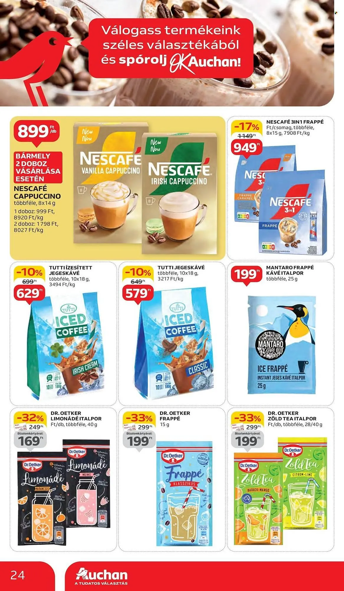Katalógus Auchan akciós újság június 5.-tól június 11.-ig 2025. - Oldal 24