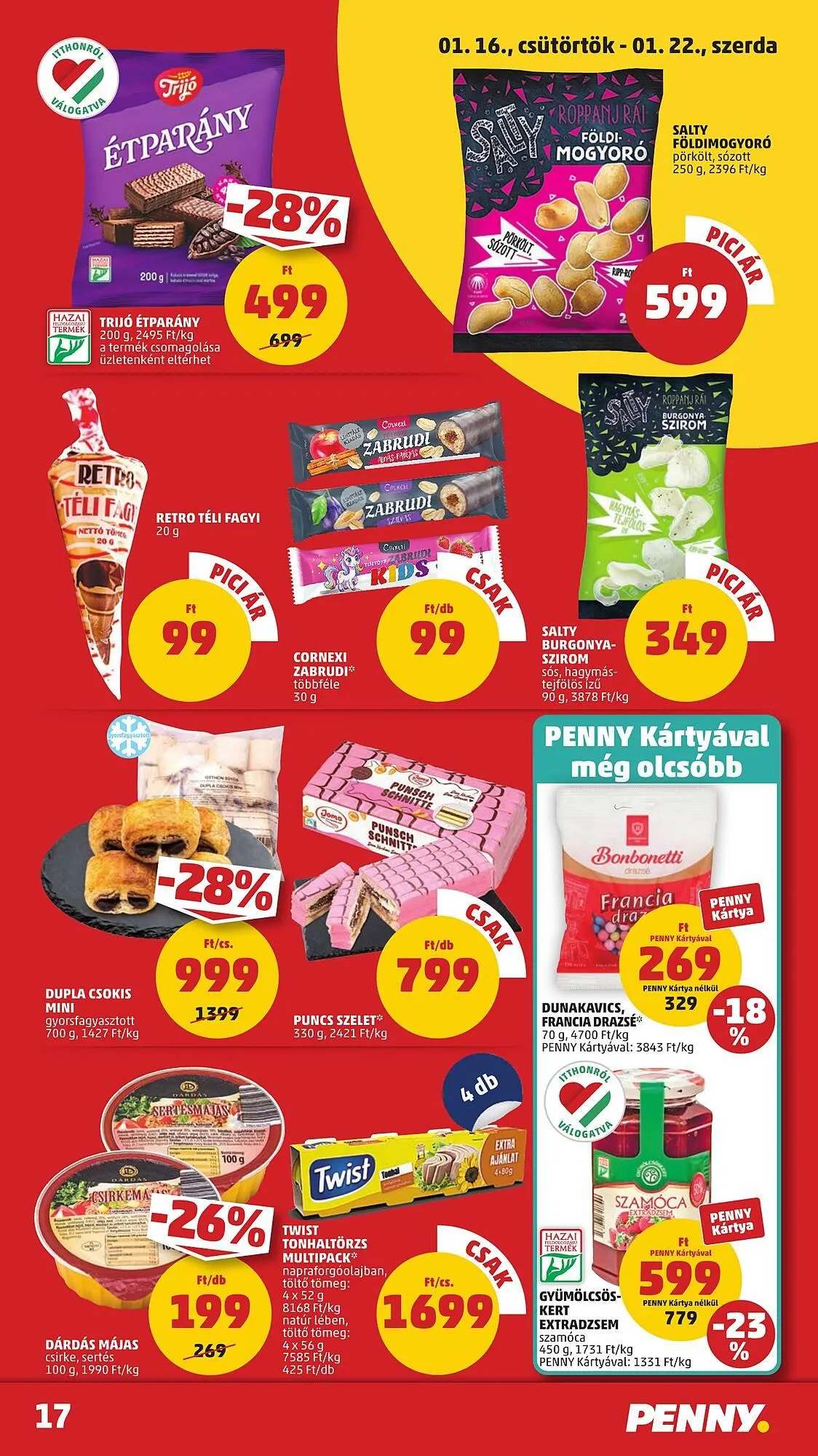 Katalógus PENNY akciós újság január 16.-tól január 22.-ig 2025. - Oldal 21