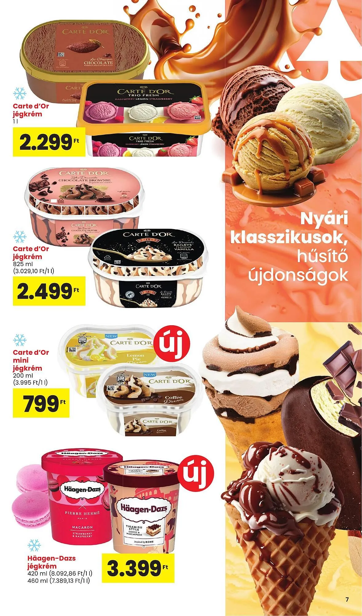 Katalógus Interspar akciós újság május 15.-tól augusztus 31.-ig 2025. - Oldal 7