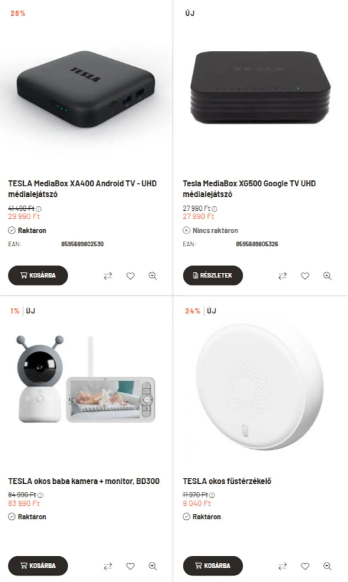 Katalógus TeslaRobot akciós újság július 4.-tól július 23.-ig 2025. - Oldal 2