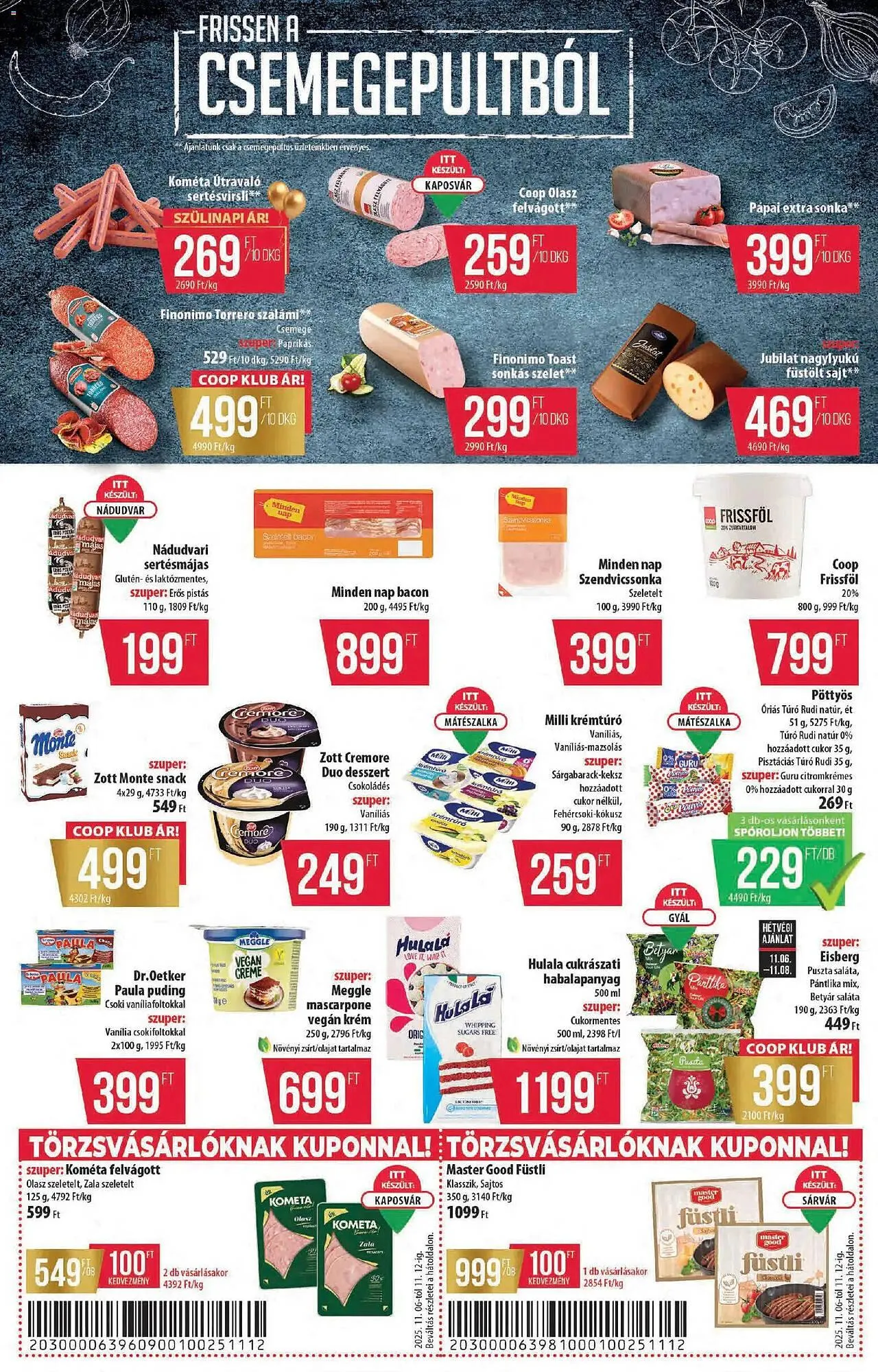 Katalógus Coop akciós újság november 6.-tól november 12.-ig 2025. - Oldal 2