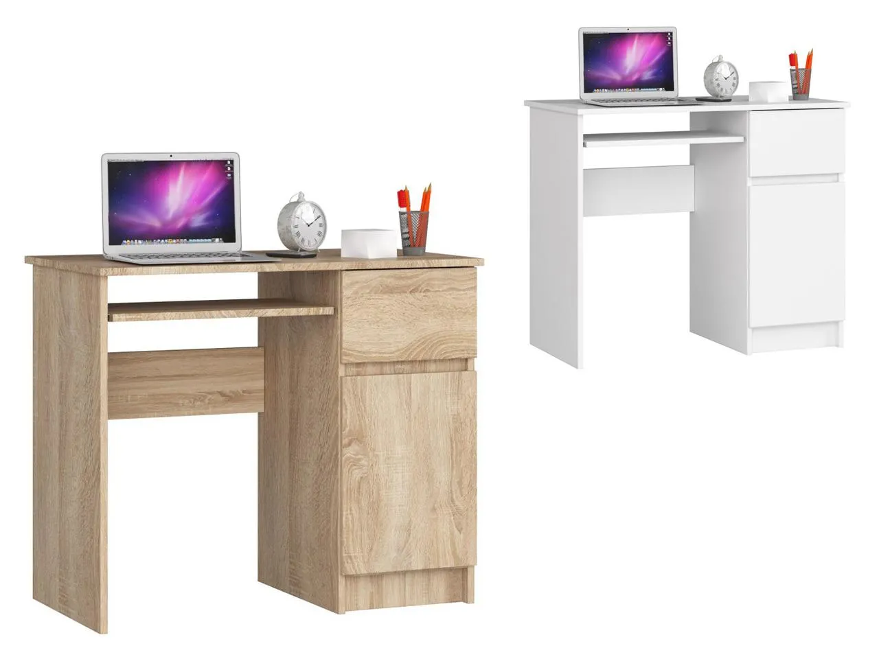 AKO-Piksel számítógépasztal, jobbos