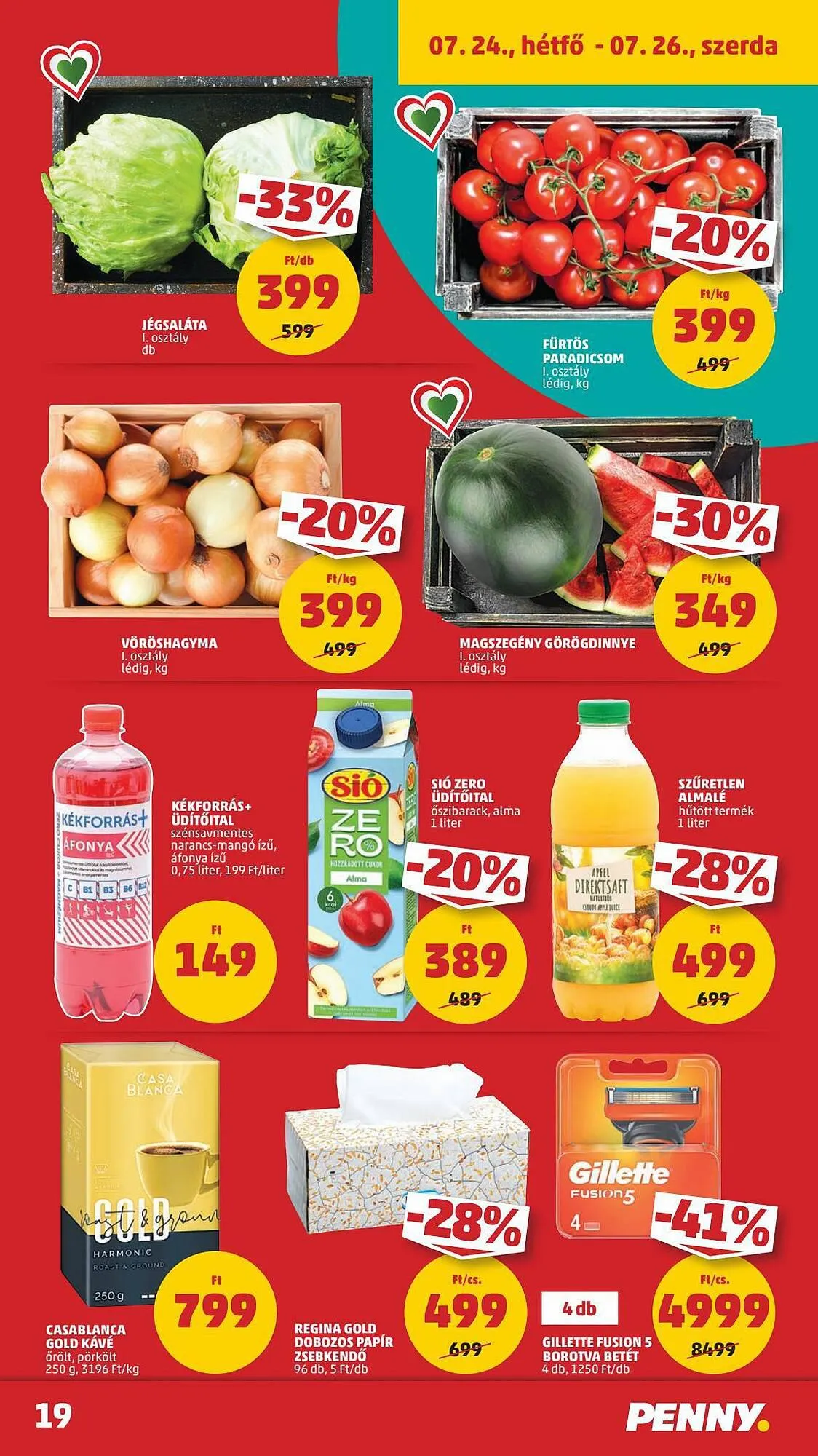 Katalógus PENNY akciós újság július 17.-tól július 26.-ig 2023. - Oldal 23