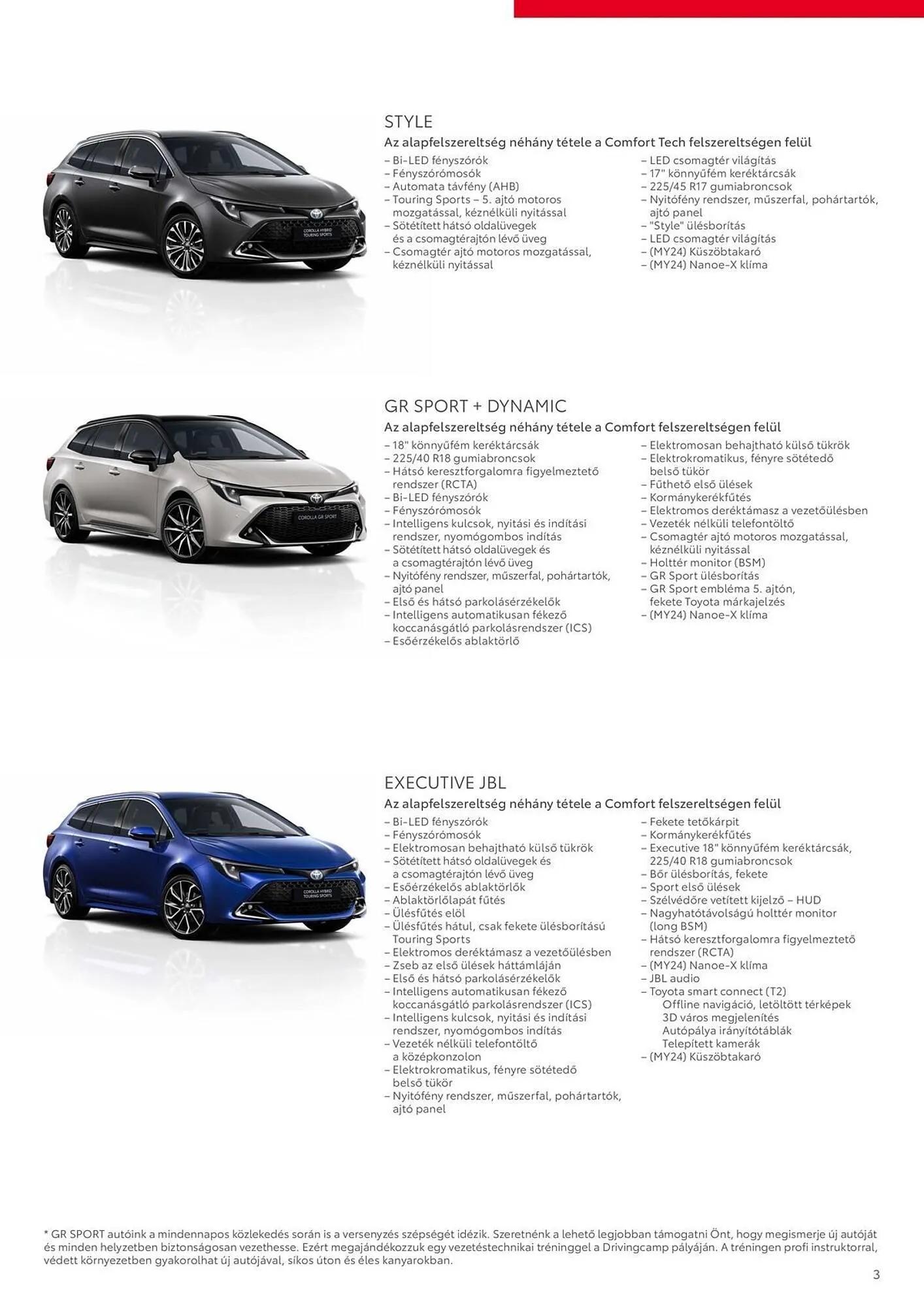 Katalógus Toyota akciós újság április 1.-tól május 31.-ig 2025. - Oldal 3