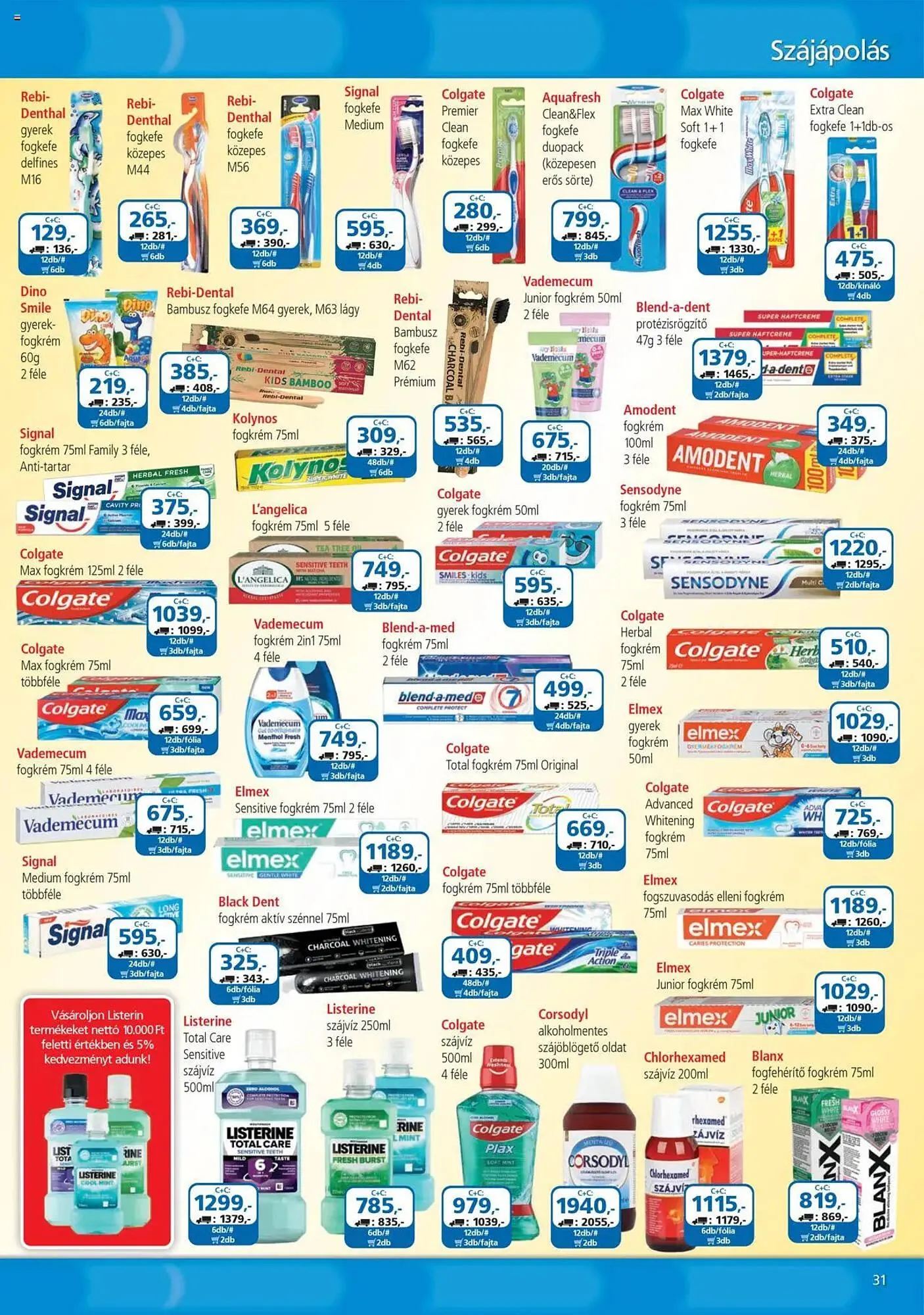 Katalógus ÁRKLUB akciós újság március 1.-tól március 31.-ig 2025. - Oldal 31