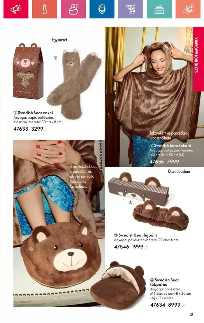 Katalógus ORIFLAME akciós december 29.-tól január 12.-ig 2025. - Oldal 31