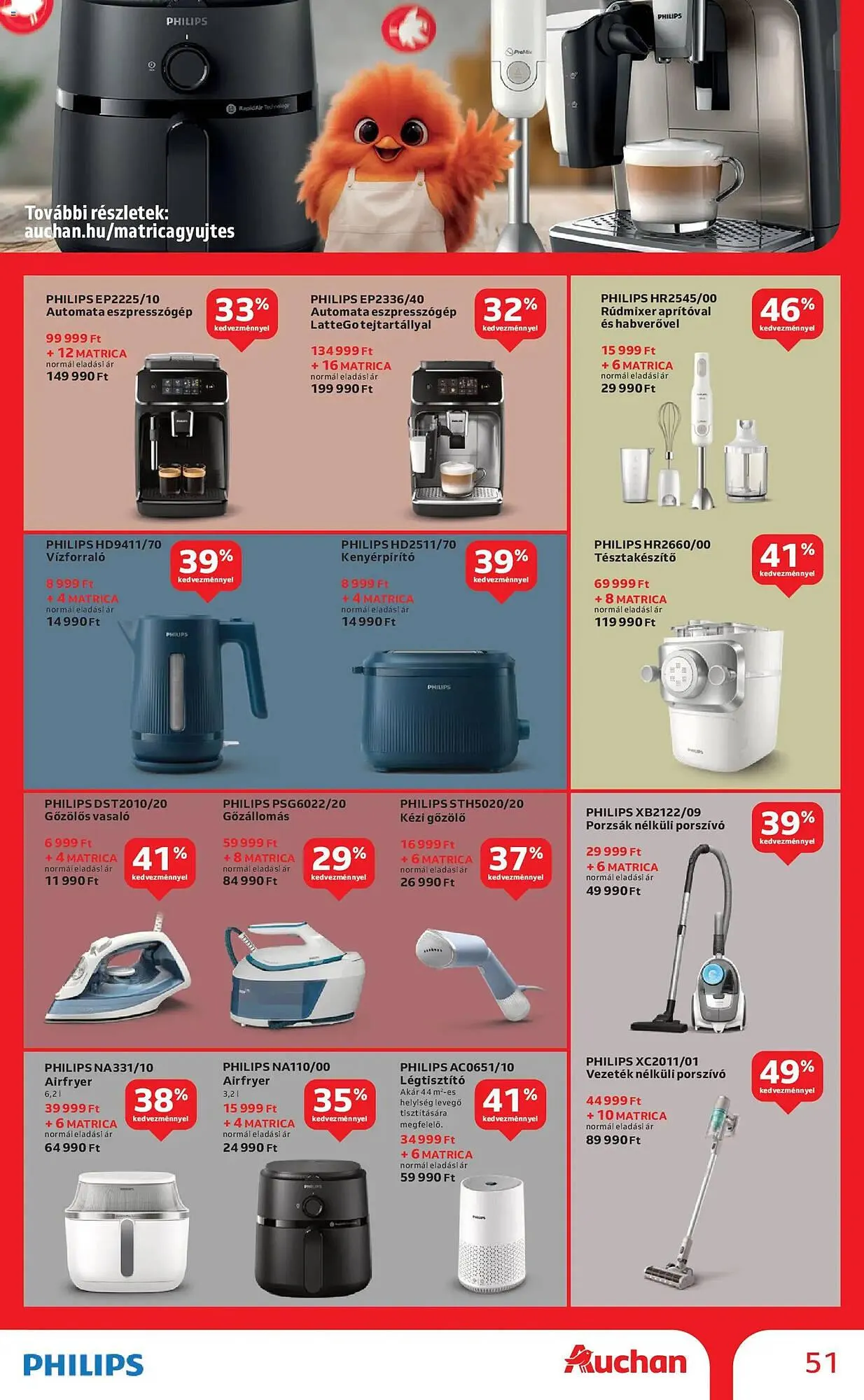 Katalógus Auchan akciós újság december 18.-tól december 24.-ig 2025. - Oldal 51