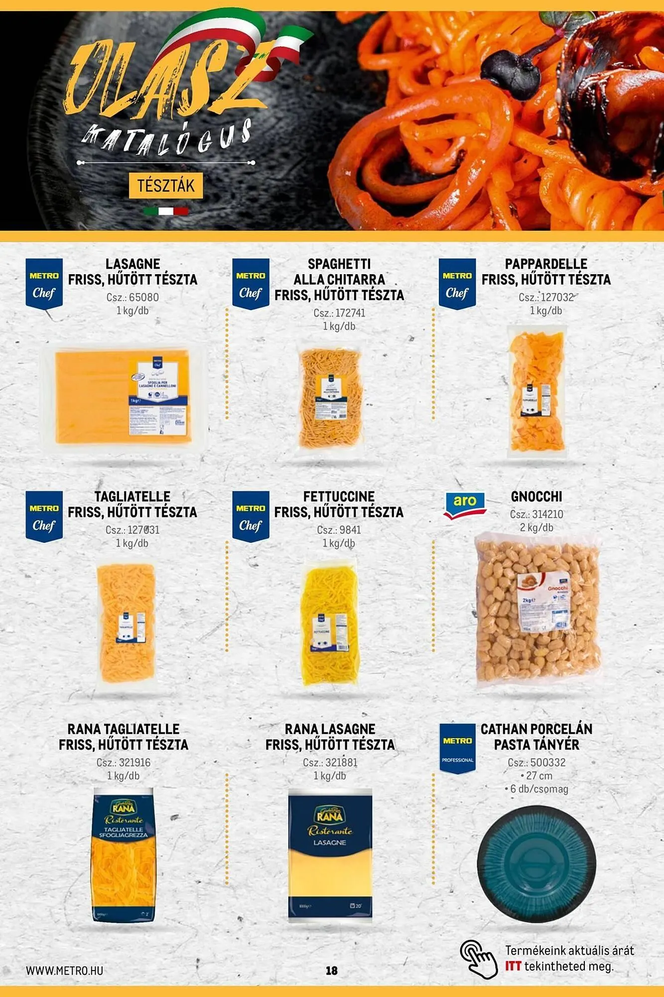 Katalógus Metro akciós újság április 1.-tól április 30.-ig 2025. - Oldal 18