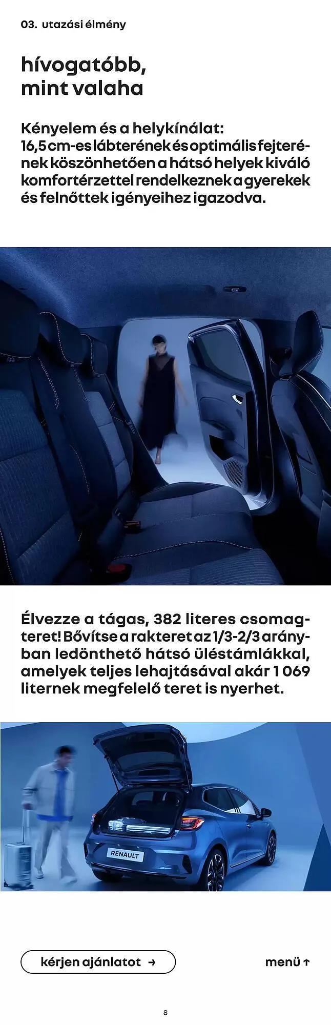 Katalógus Renault akciós újság január 6.-tól június 30.-ig 2025. - Oldal 8