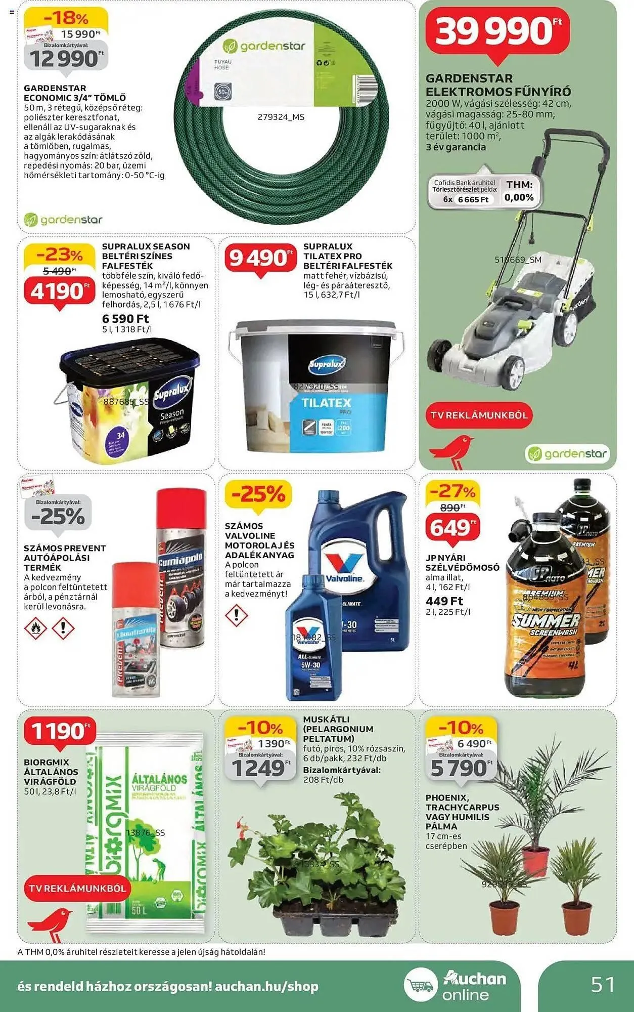 Katalógus Auchan akciós újság április 3.-tól április 9.-ig 2025. - Oldal 51