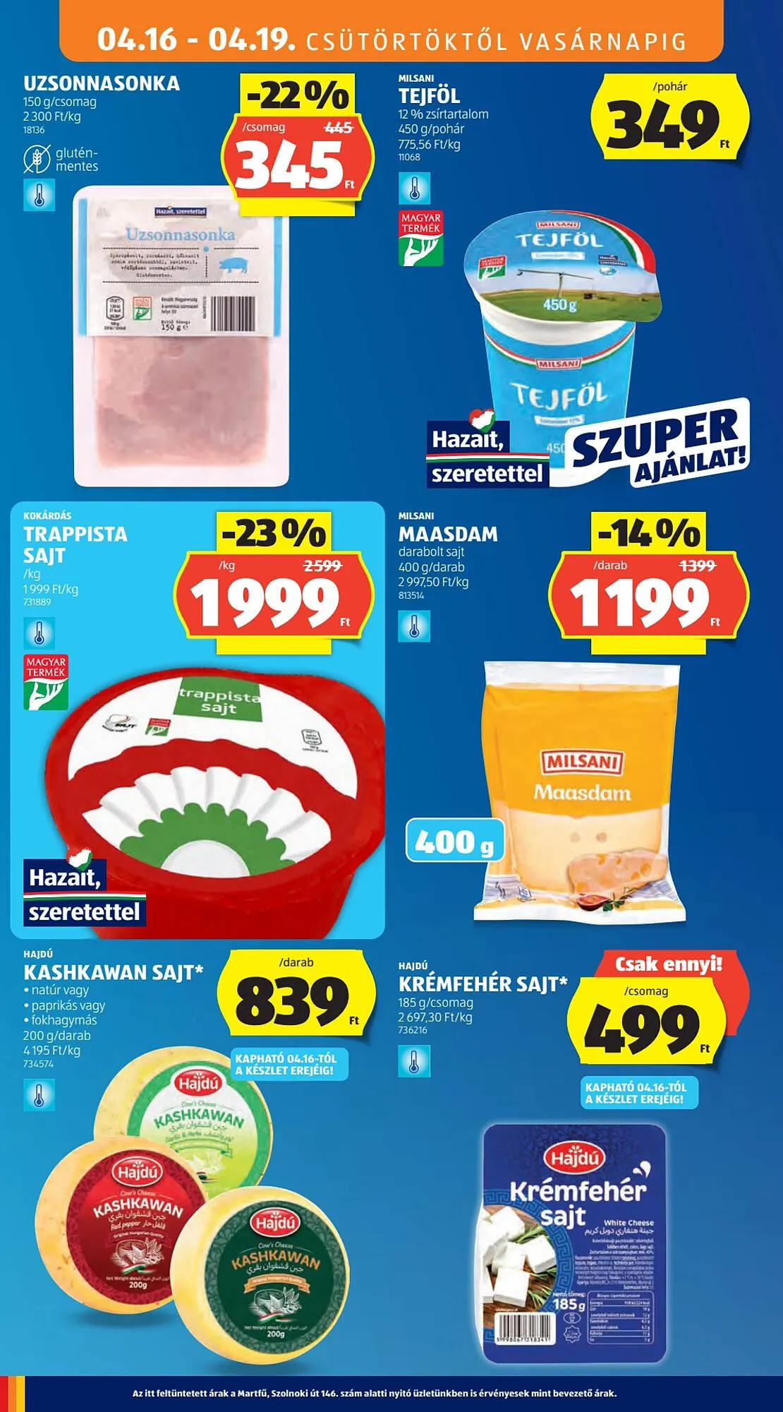 Katalógus ALDI akciós újság április 16.-tól április 22.-ig 2026. - Oldal 12