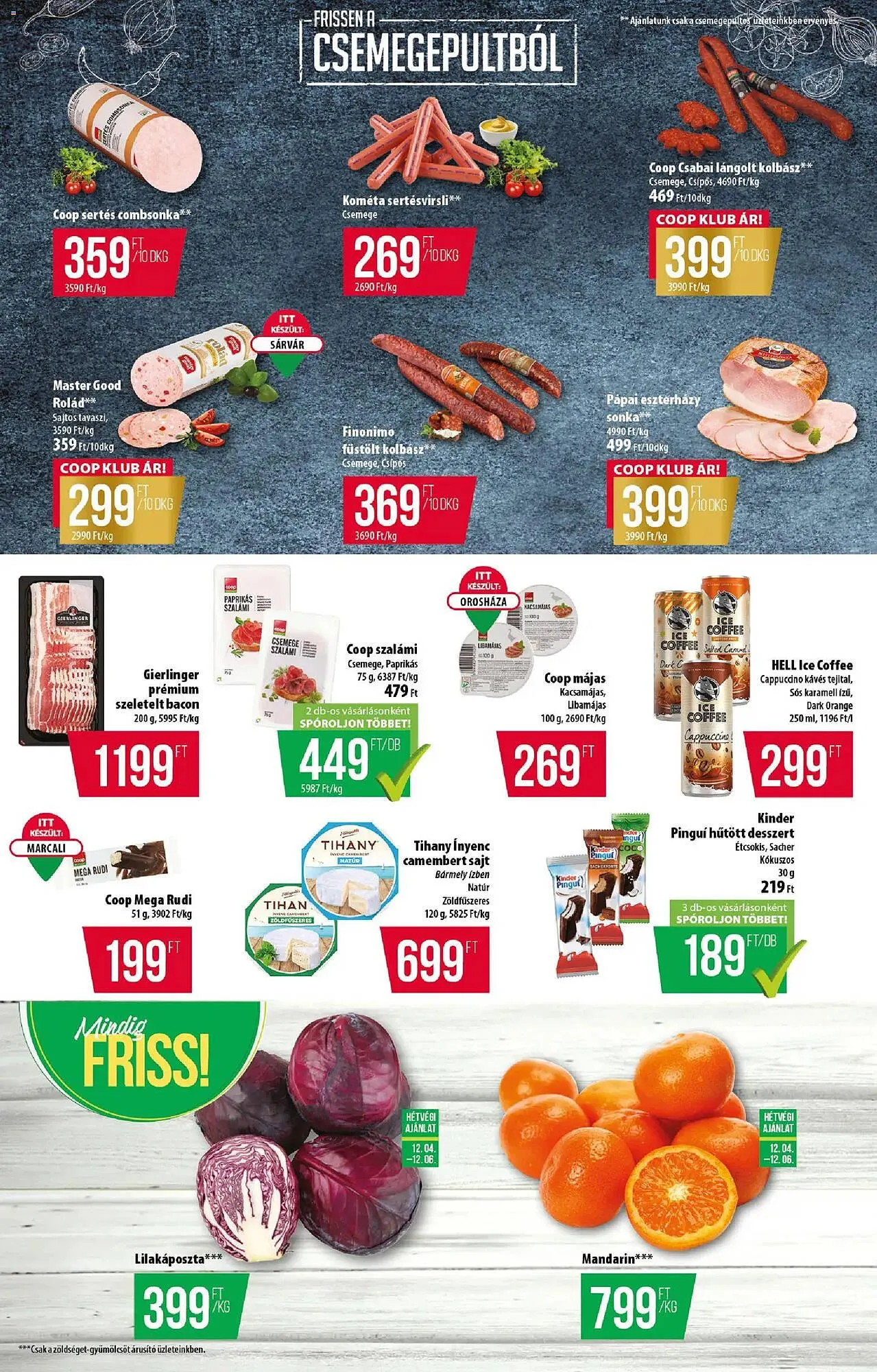 Katalógus Coop akciós újság december 4.-tól december 10.-ig 2025. - Oldal 2