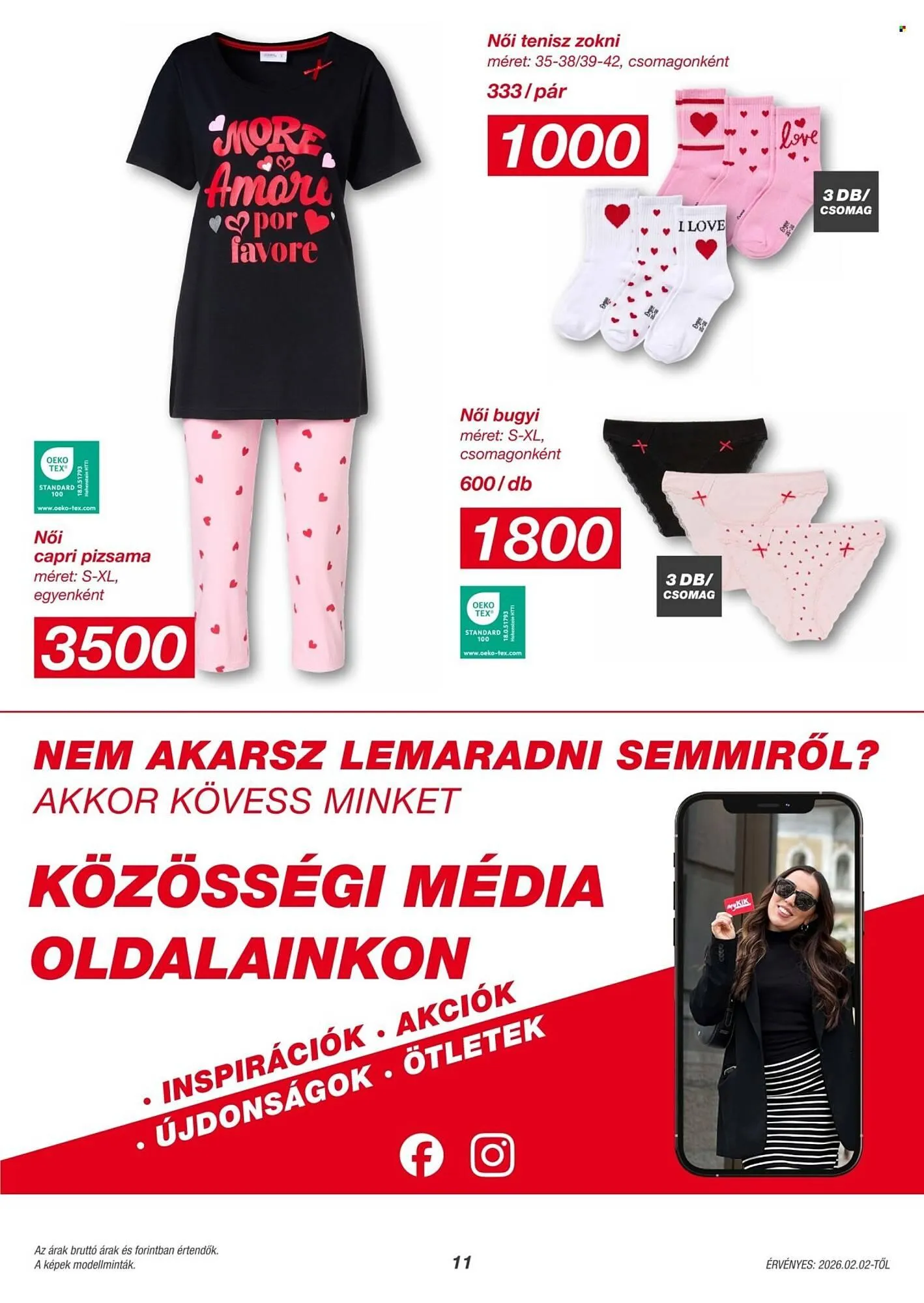 Katalógus Kik akciós újság február 2.-tól február 22.-ig 2026. - Oldal 11