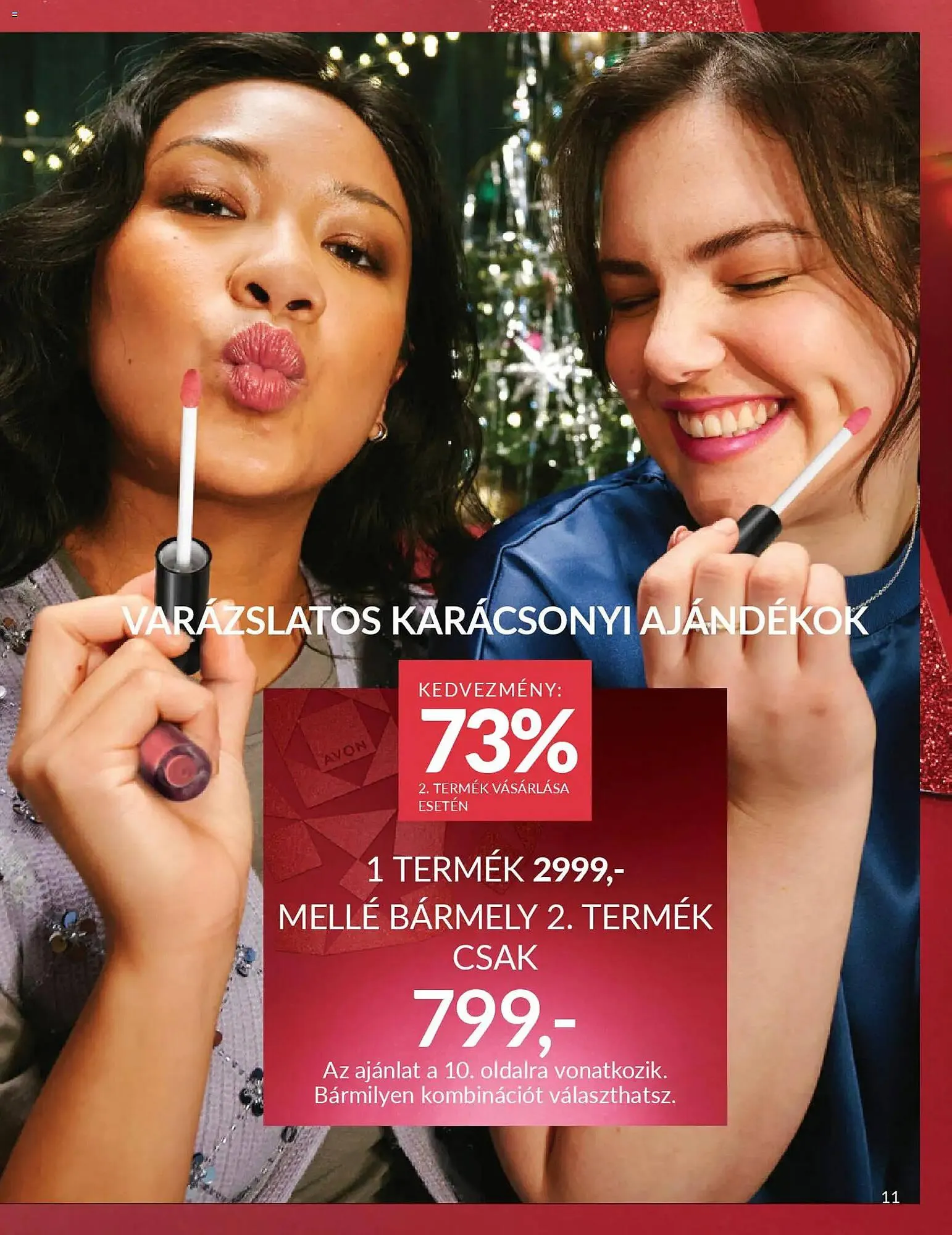 Katalógus AVON katalógus december 1.-tól december 31.-ig 2025. - Oldal 15