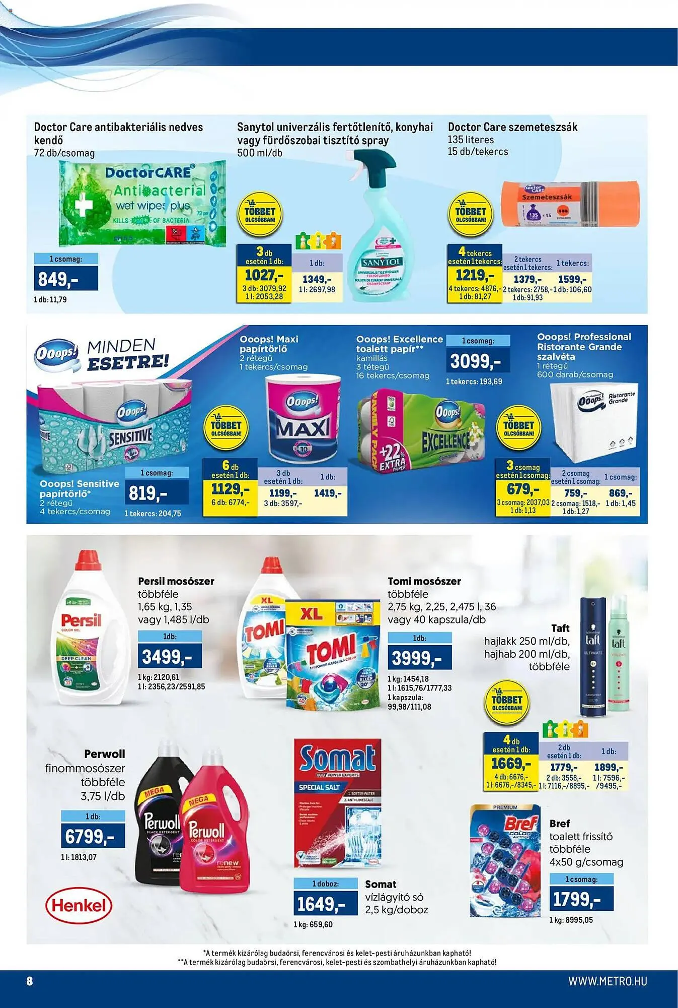 Katalógus Metro akciós újság január 16.-tól január 31.-ig 2026. - Oldal 8
