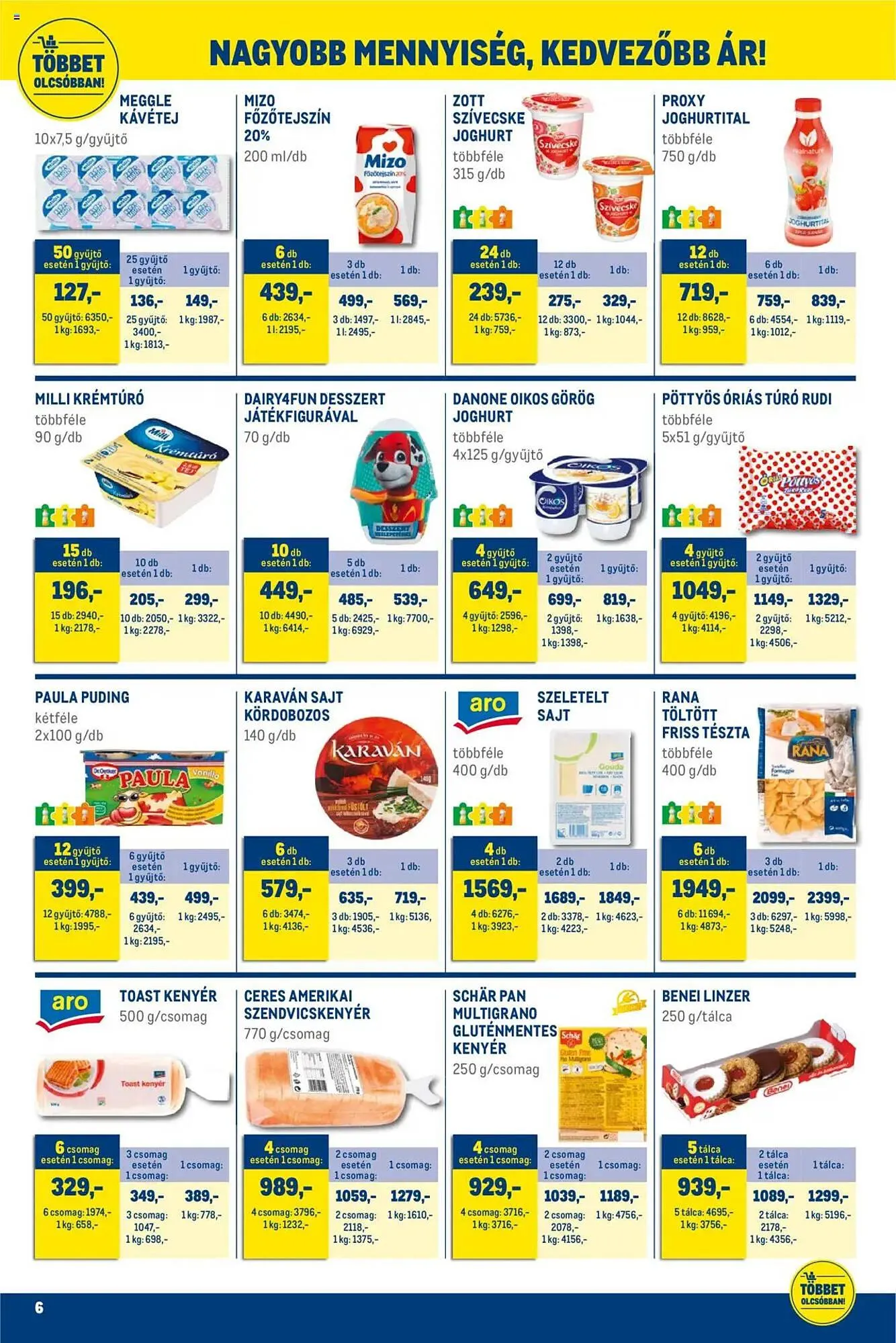 Katalógus Metro akciós újság május 2.-tól május 31.-ig 2025. - Oldal 6