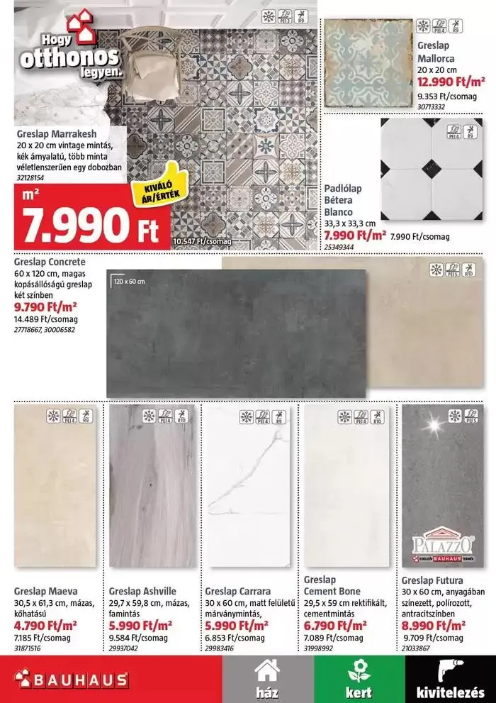 Katalógus Katalógus Bauhaus január 25.-tól február 8.-ig 2025. - Oldal 8