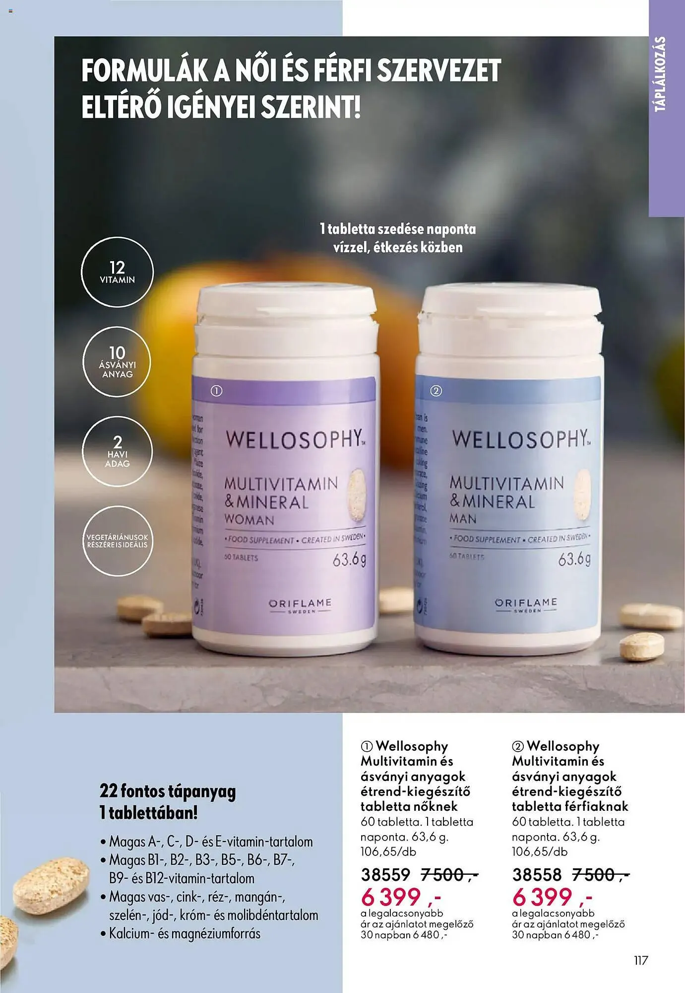 Katalógus Oriflame katalógus január 21.-tól február 10.-ig 2026. - Oldal 117