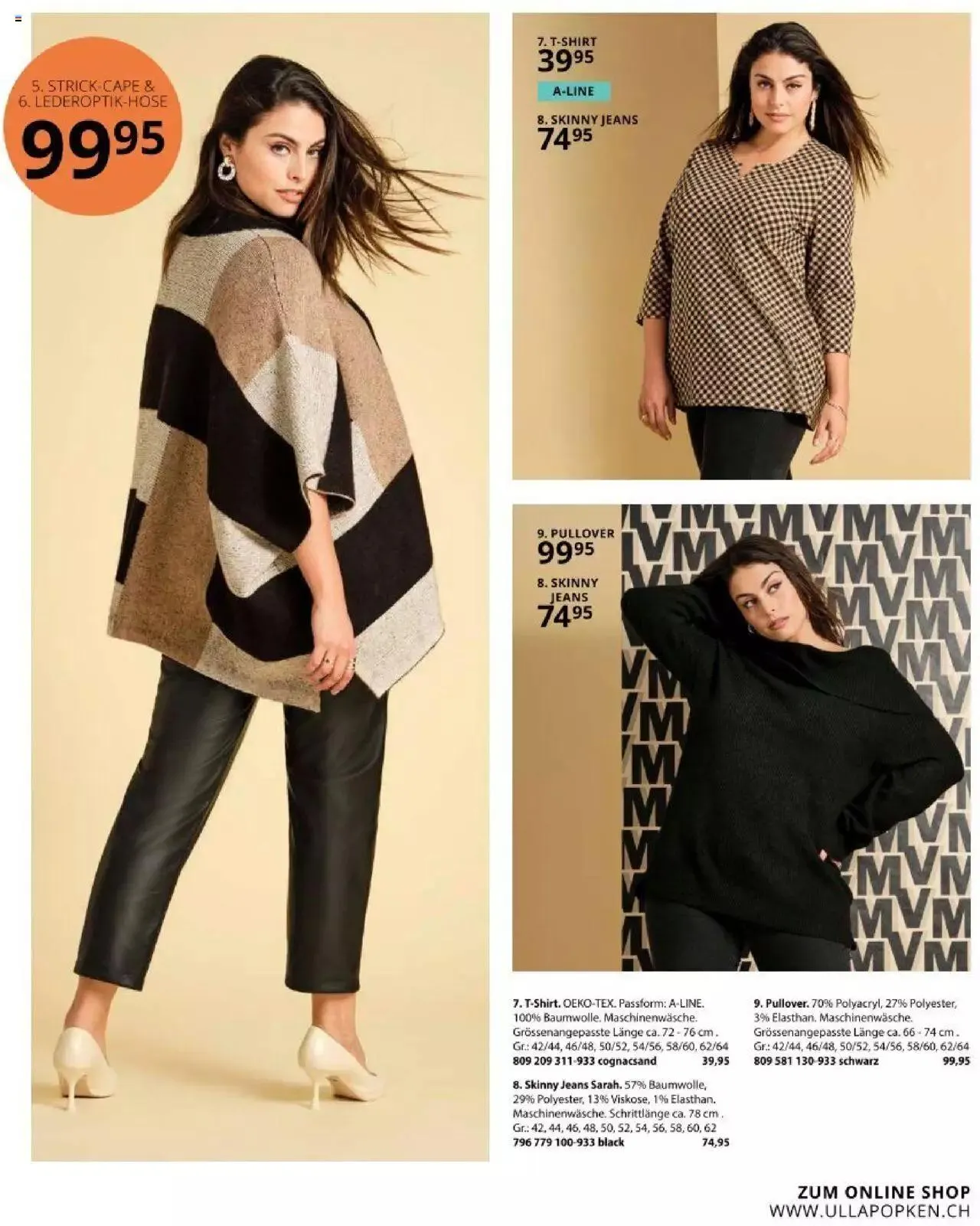 Katalógus Ulla Popken - Akciós újság december 2.-tól december 31.-ig 2023. - Oldal 67