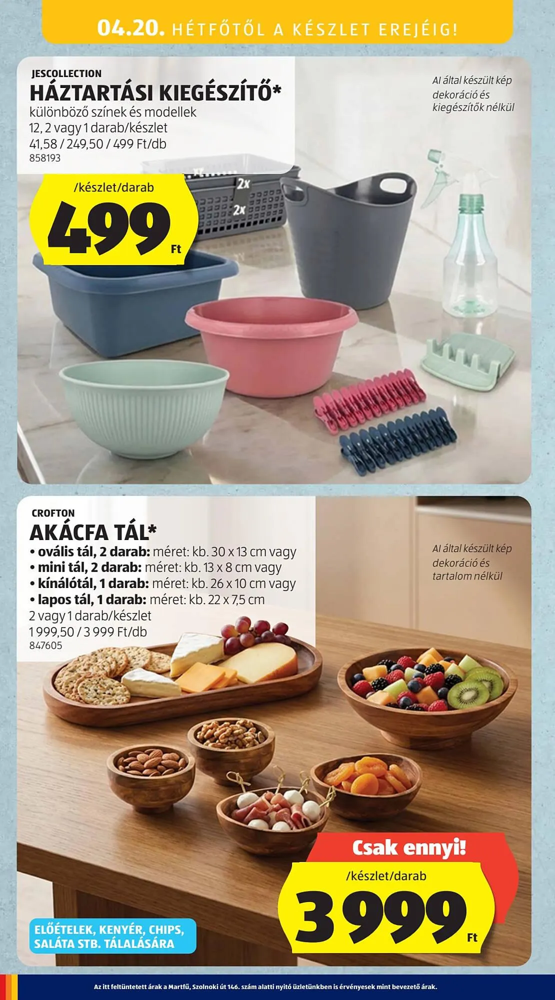 Katalógus ALDI akciós újság április 16.-tól április 22.-ig 2026. - Oldal 44