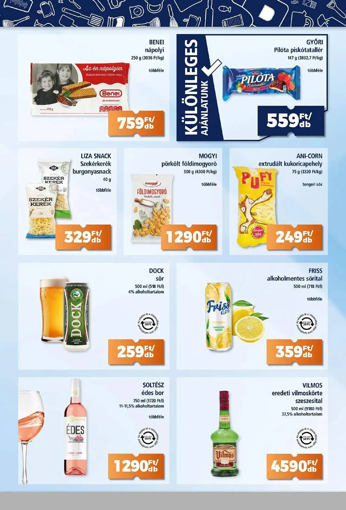 Katalógus Goods Market akciós újság július 3.-tól július 12.-ig 2025. - Oldal 9