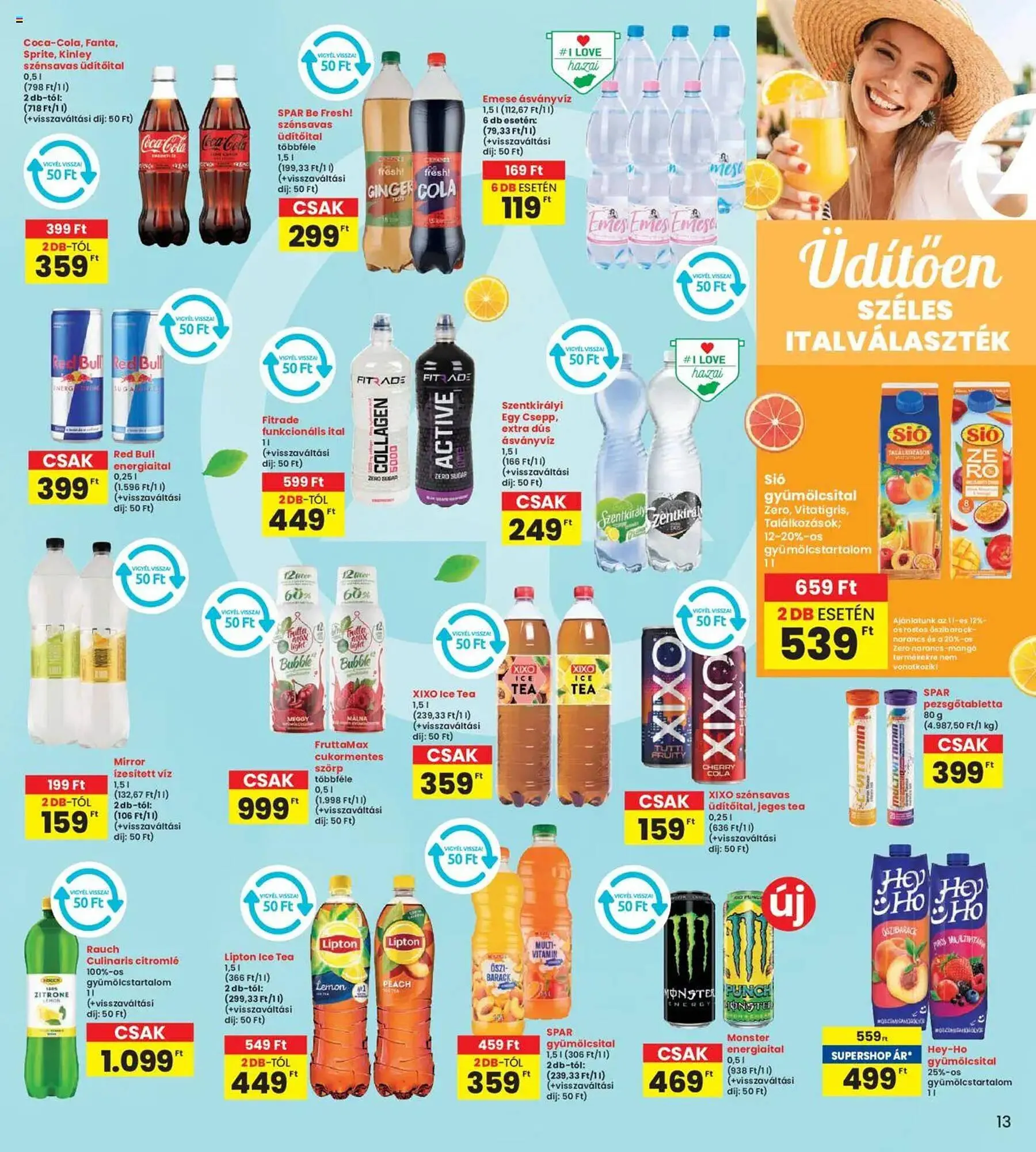 Katalógus Interspar akciós újság március 20.-tól március 26.-ig 2025. - Oldal 13