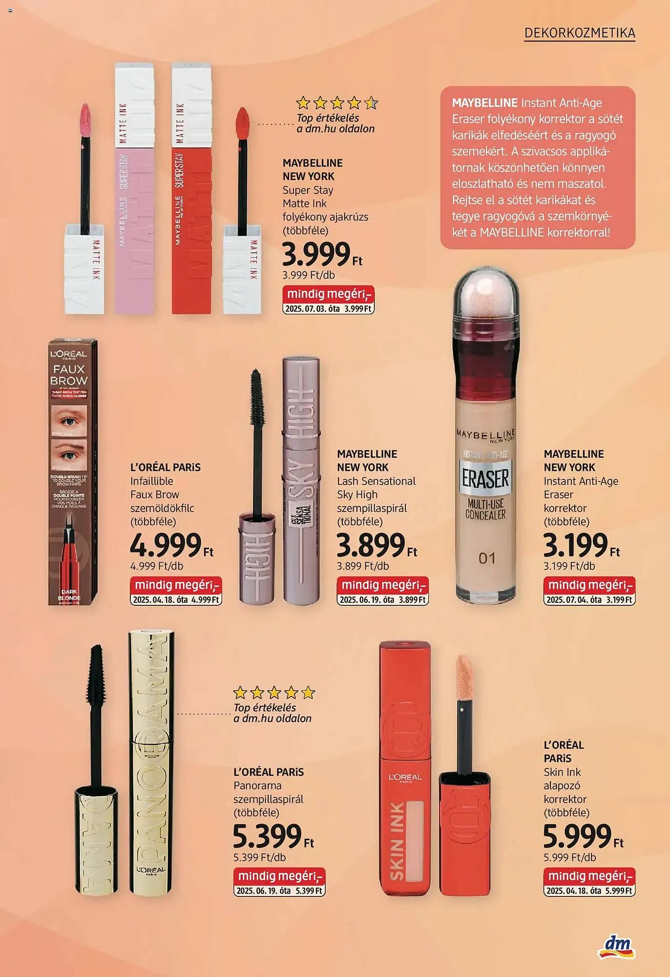 Katalógus DM akciós újság október 30.-tól december 31.-ig 2025. - Oldal 29