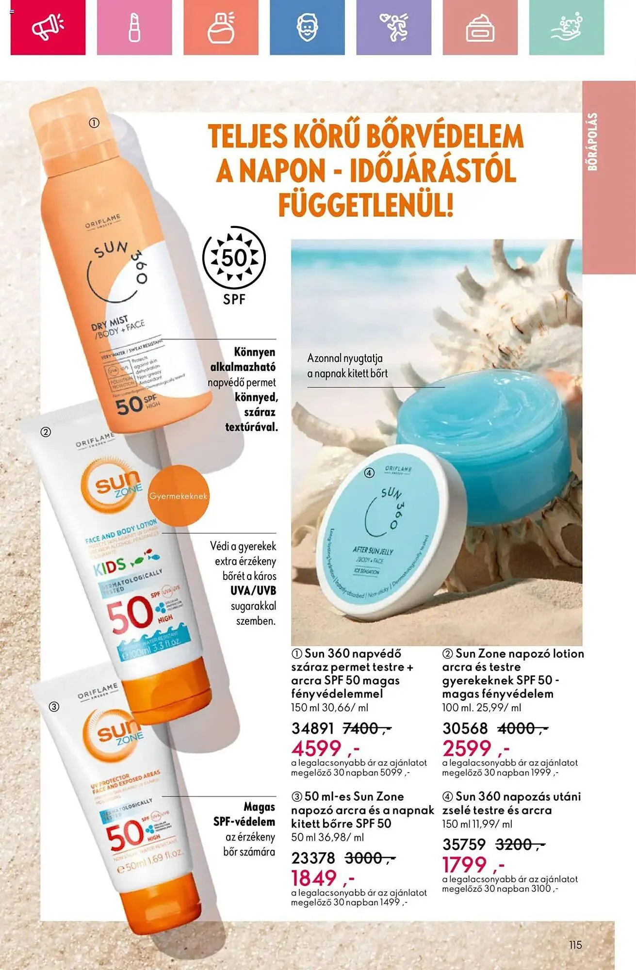 Katalógus Oriflame akciós újság április 13.-tól május 3.-ig 2025. - Oldal 115
