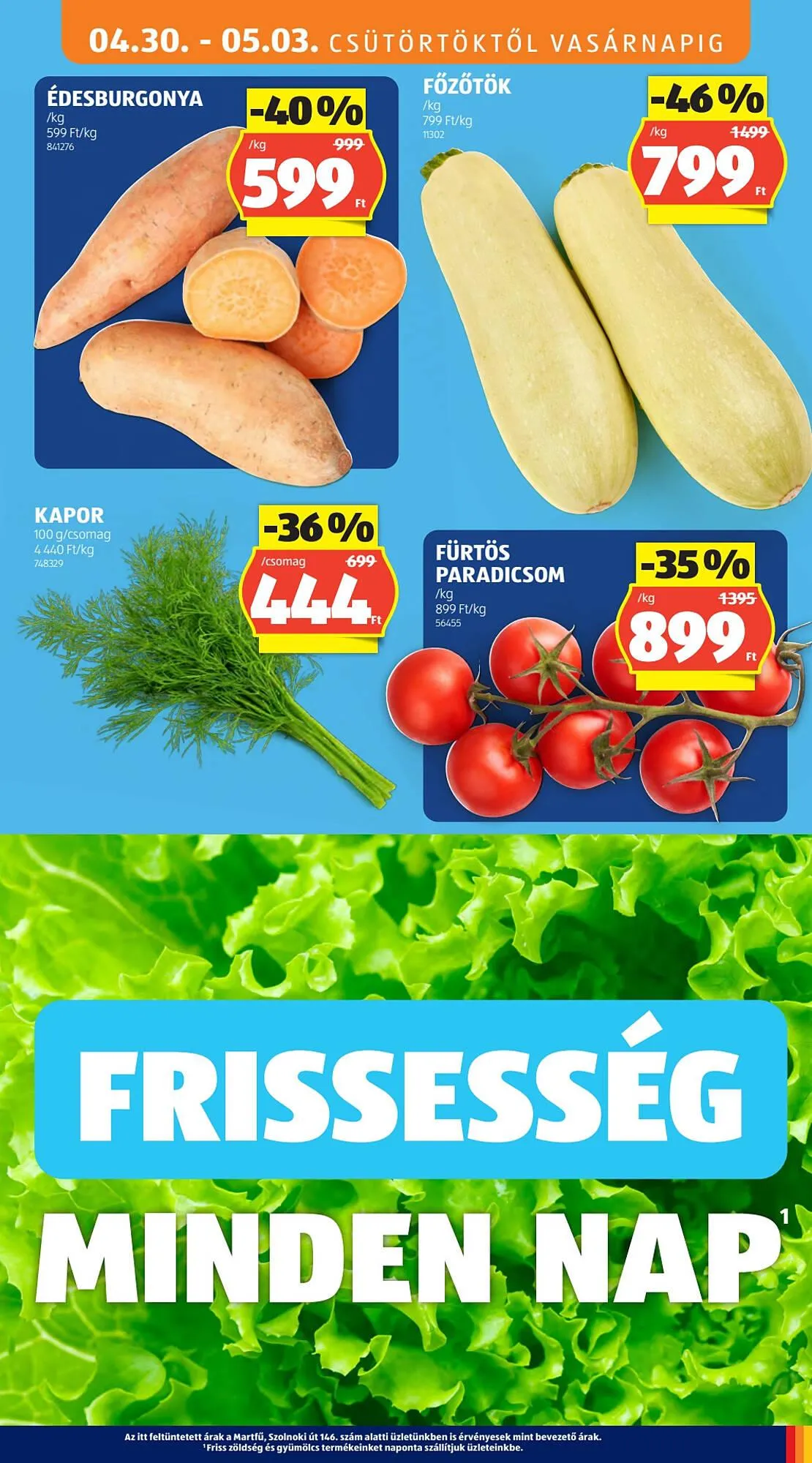 Katalógus ALDI akciós újság április 30.-tól május 6.-ig 2026. - Oldal 7