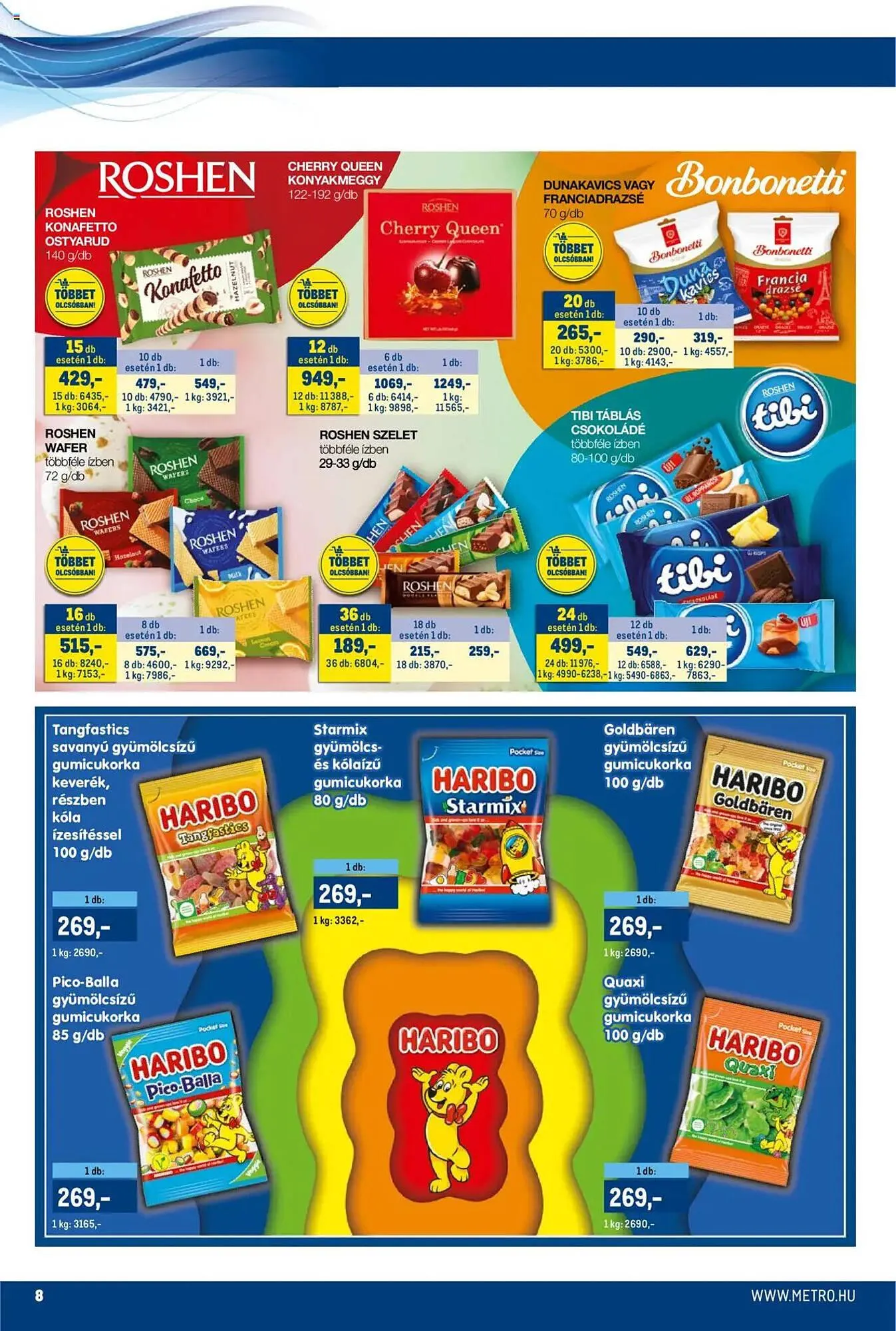 Katalógus Metro akciós újság április 1.-tól április 17.-ig 2025. - Oldal 8