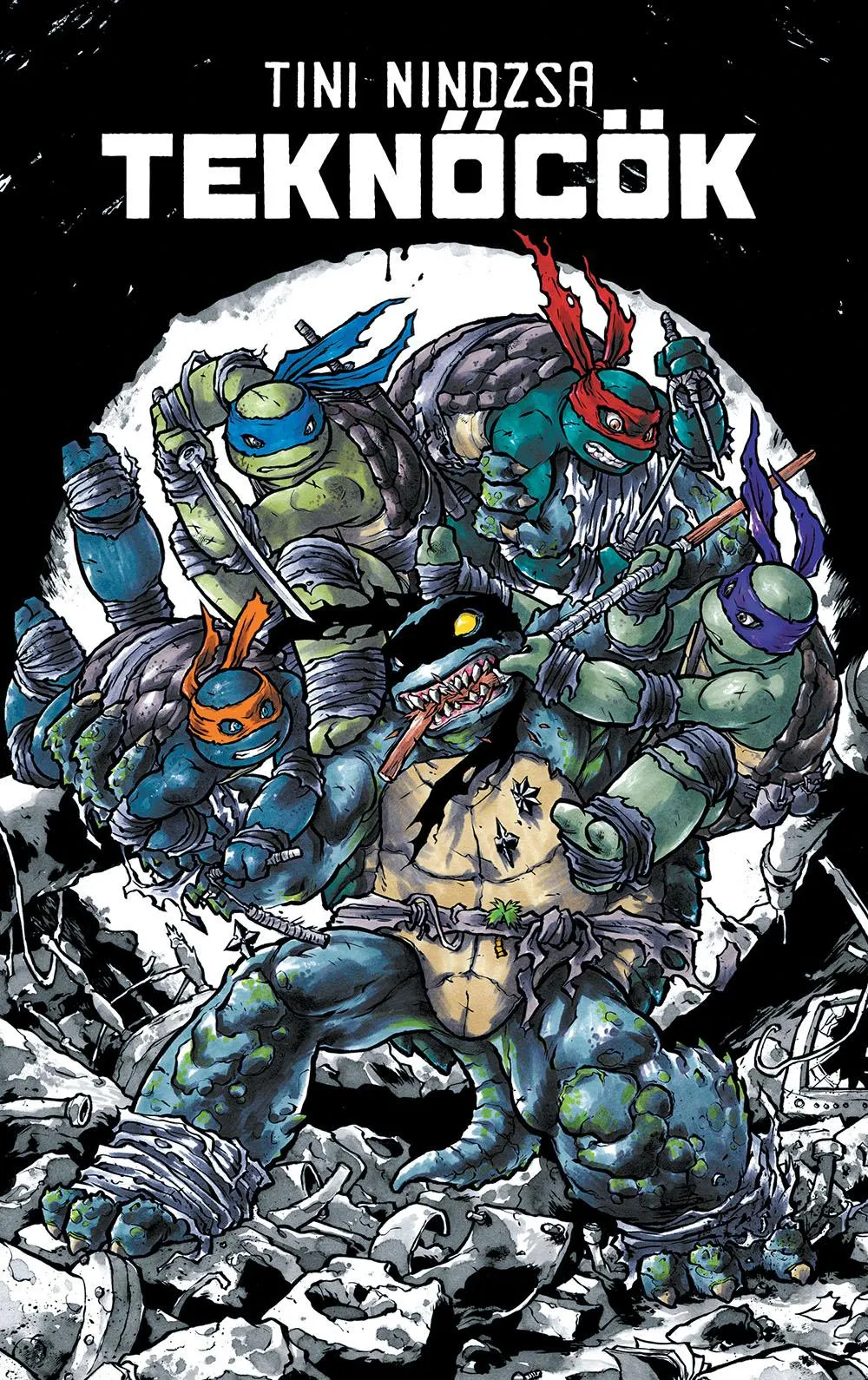 Tini nindzsa teknőcök (képregény)