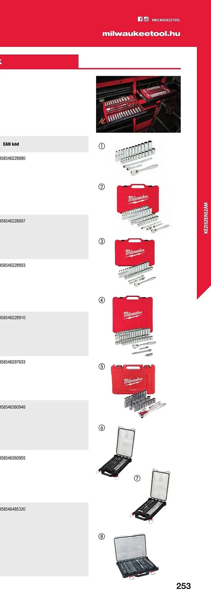 Katalógus Milwaukee akciós újság szeptember 16.-tól december 31.-ig 2025. - Oldal 505