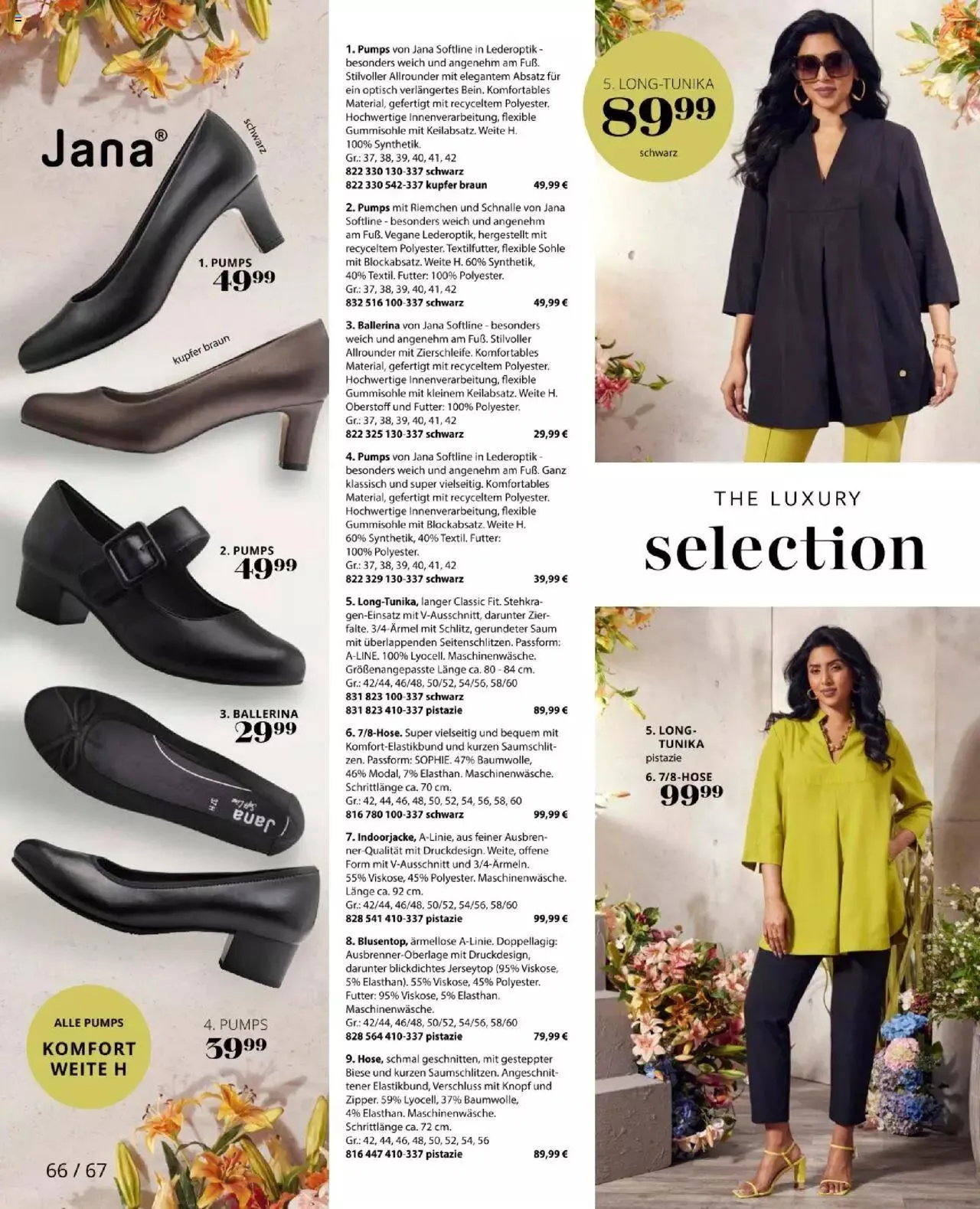 Katalógus Ulla Popken Akciós újság július 1.-tól július 31.-ig 2024. - Oldal 66