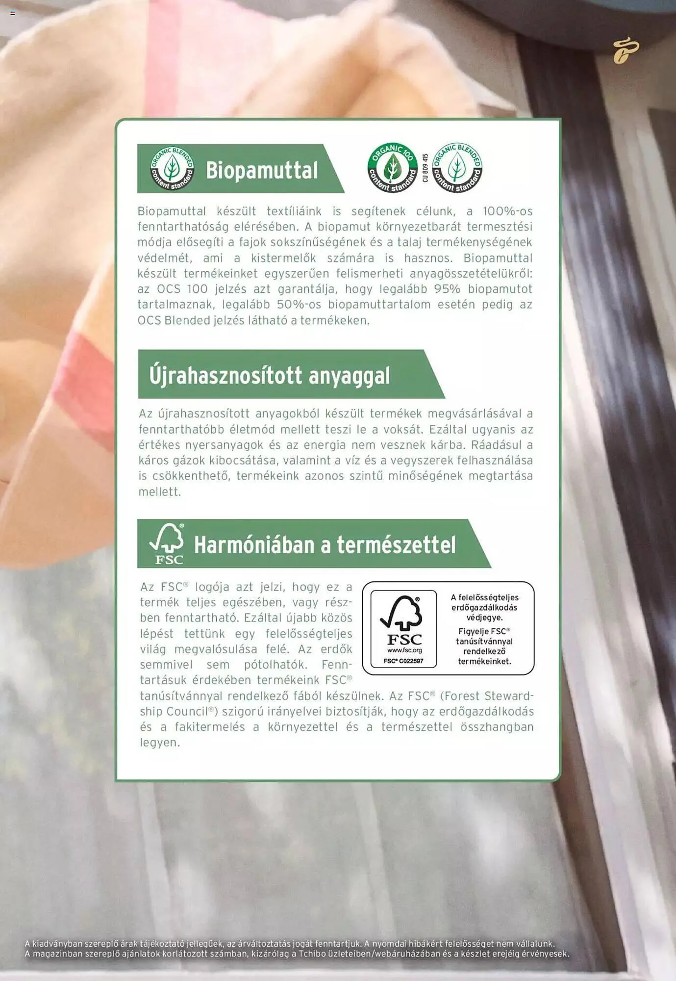 Katalógus Tchibo akciós újság szeptember 4.-tól szeptember 18.-ig 2023. - Oldal 9