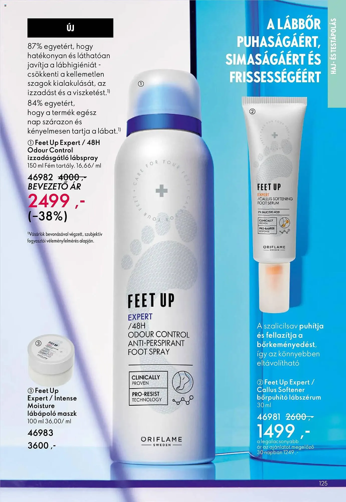 Katalógus Oriflame katalógus október 22.-tól november 11.-ig 2025. - Oldal 125