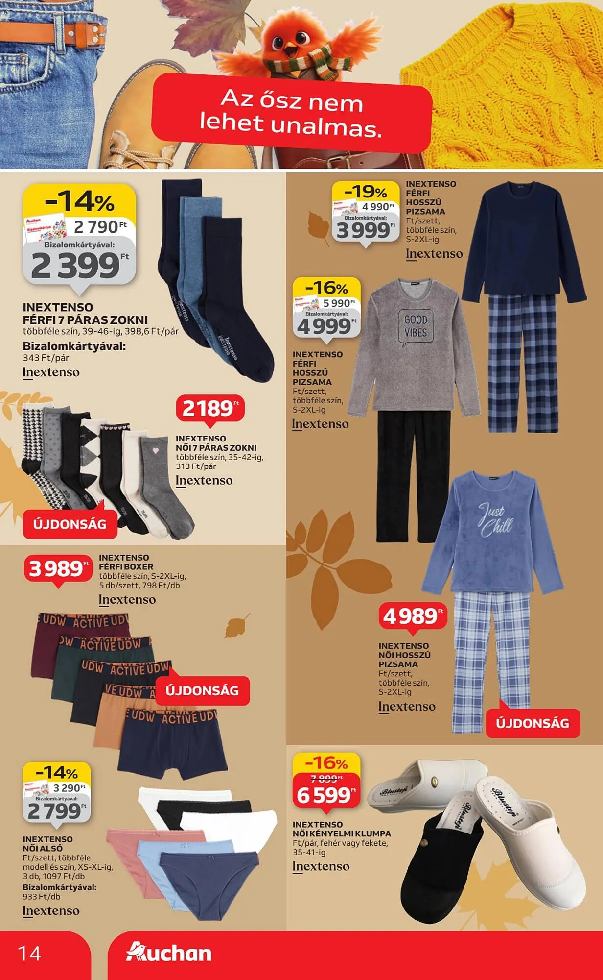 Katalógus Auchan akciós újság október 2.-tól október 29.-ig 2025. - Oldal 14