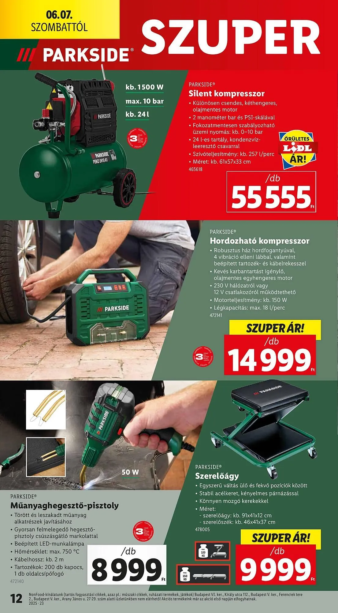 Katalógus Lidl akciós újság június 5.-tól június 11.-ig 2025. - Oldal 12