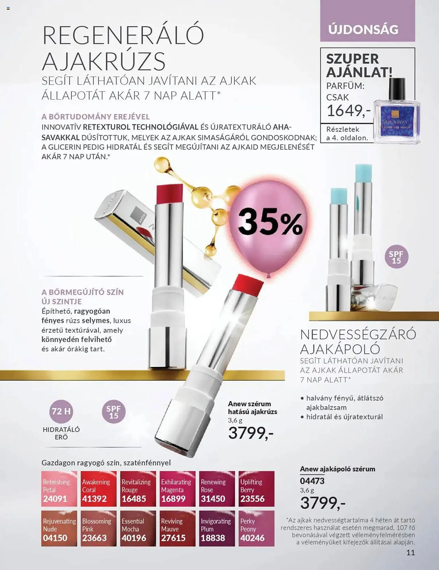 Katalógus AVON katalógus október 1.-tól október 31.-ig 2025. - Oldal 13