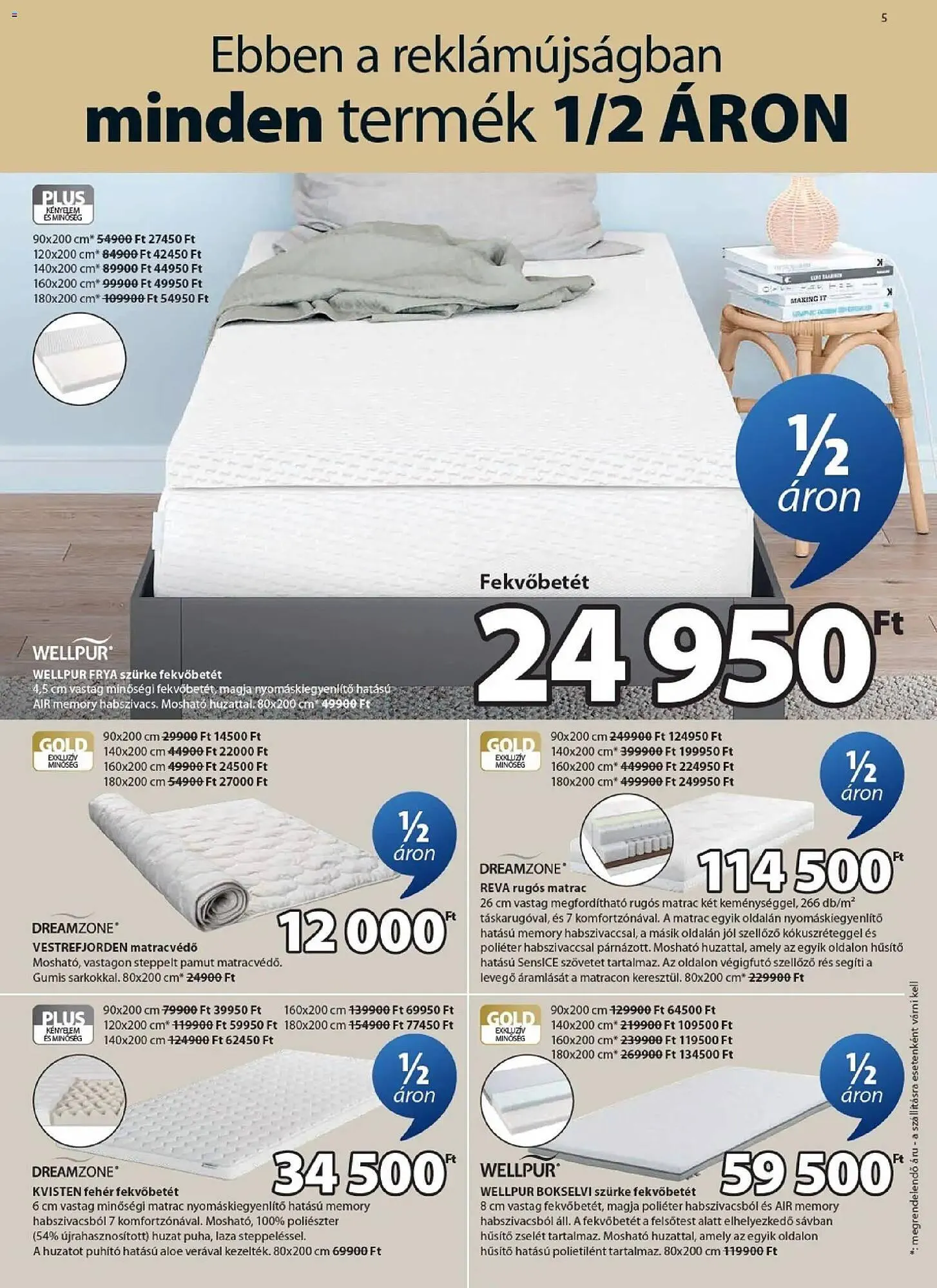 Katalógus JYSK akciós újság február 25.-tól március 3.-ig 2026. - Oldal 5