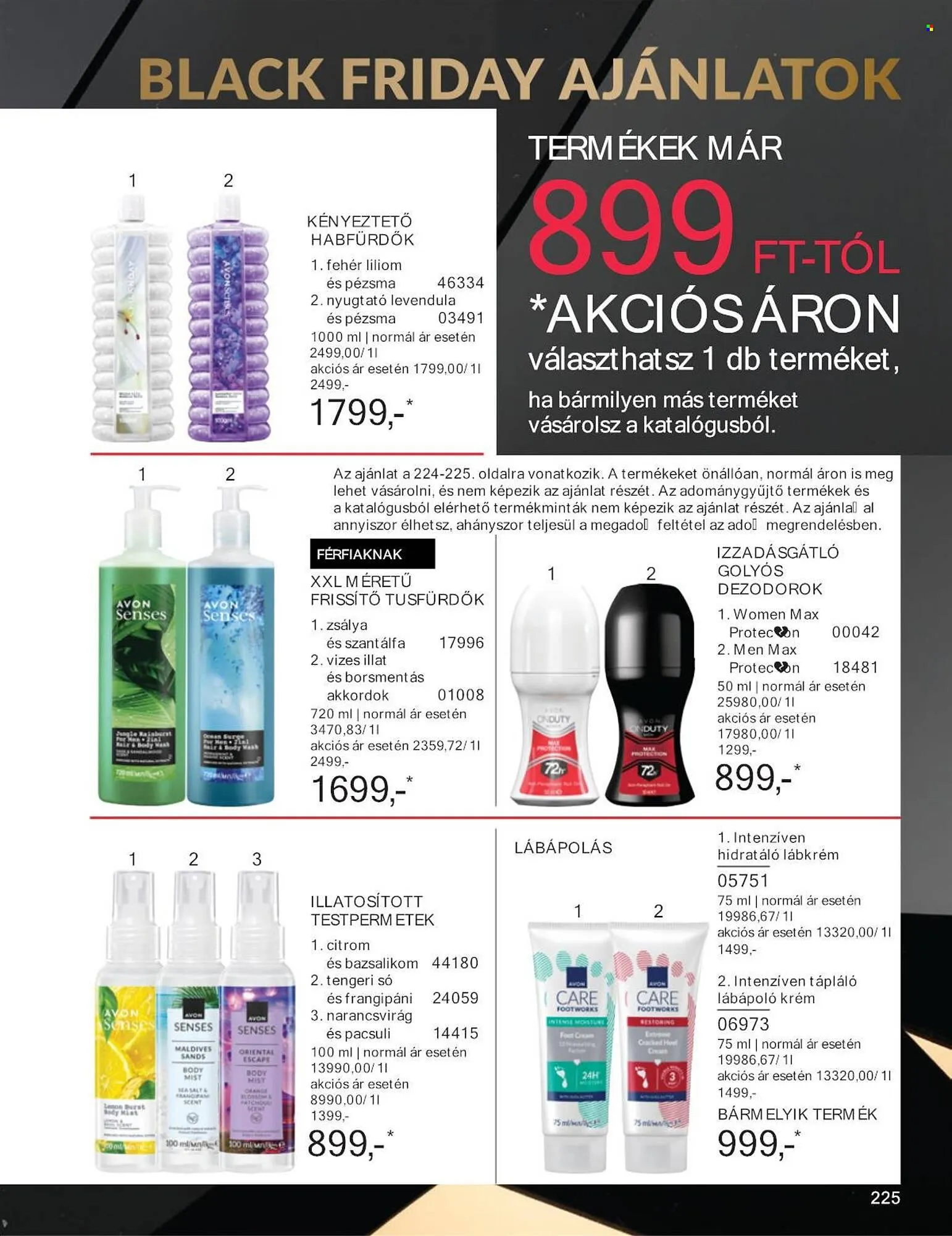 Katalógus AVON katalógus november 1.-tól november 30.-ig 2025. - Oldal 225
