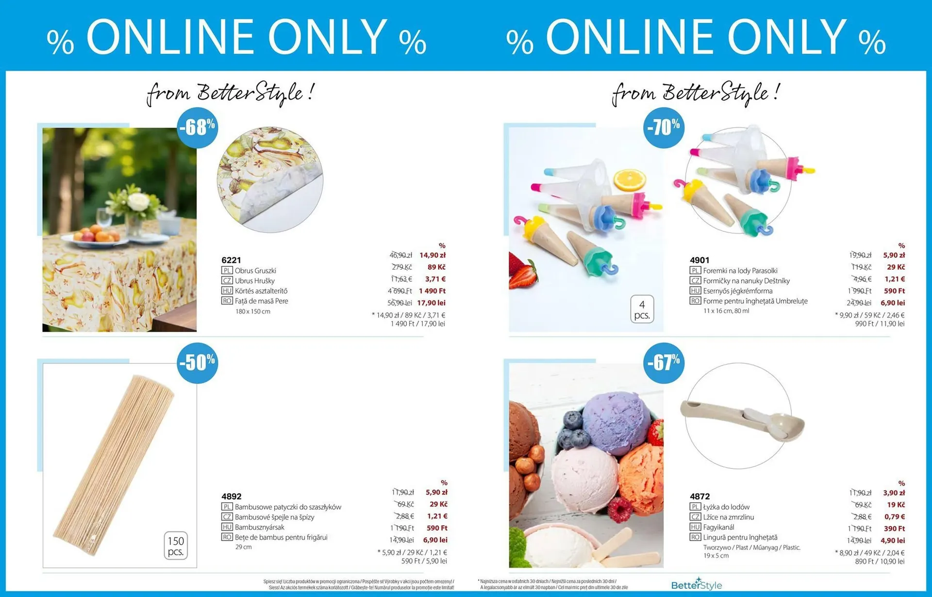 Katalógus BetterStyle akciós újság augusztus 1.-tól augusztus 31.-ig 2025. - Oldal 60