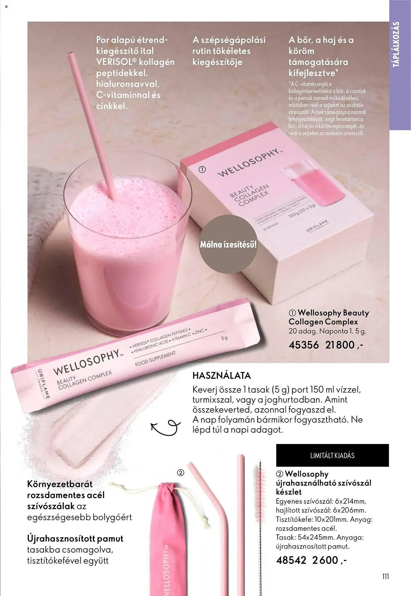 Katalógus Oriflame katalógus március 25.-tól április 14.-ig 2026. - Oldal 111